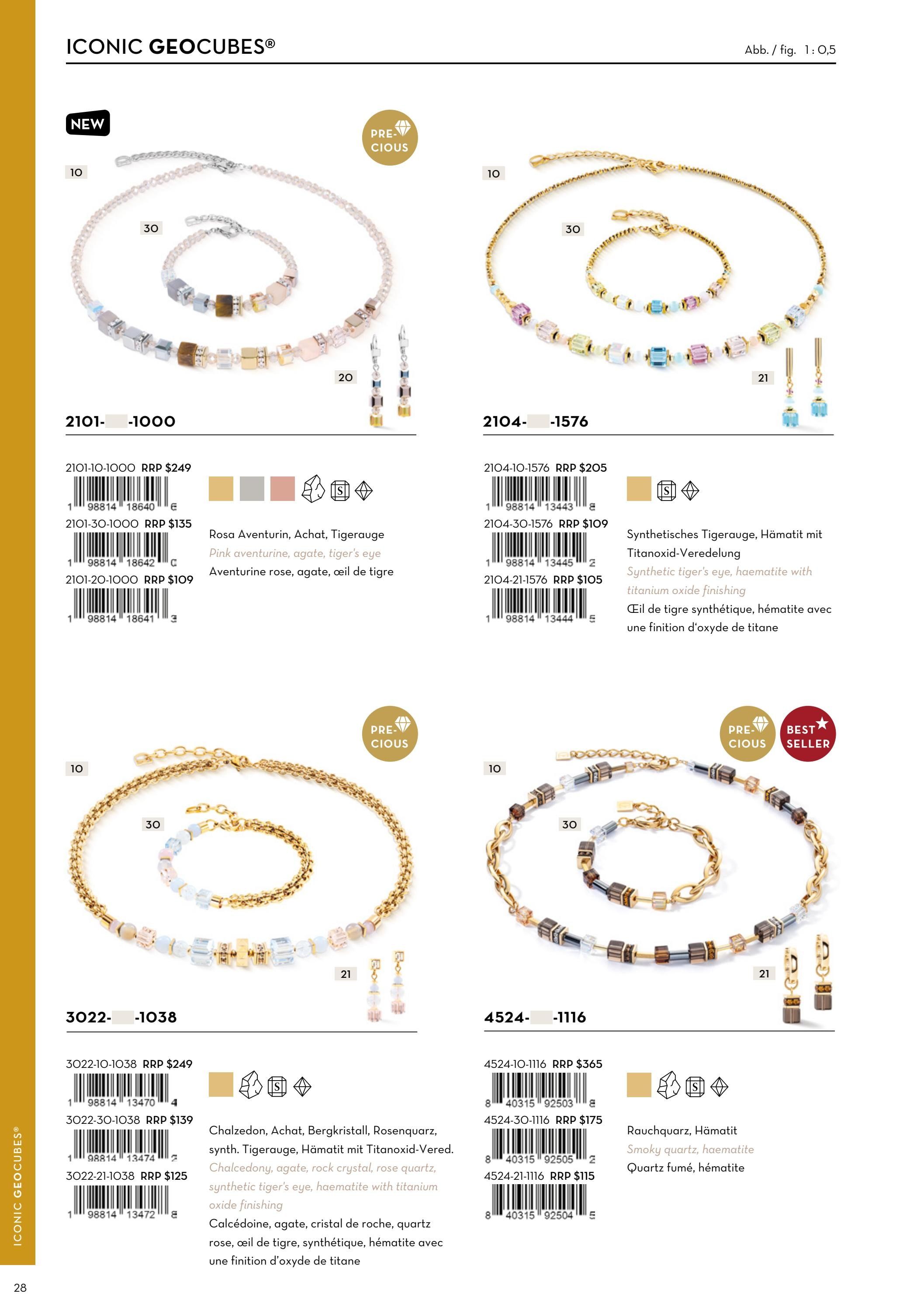 Coeur de Lion Autumn and Winter Jewelry Catalog Weekly Ad January 1 - December 31, 2026