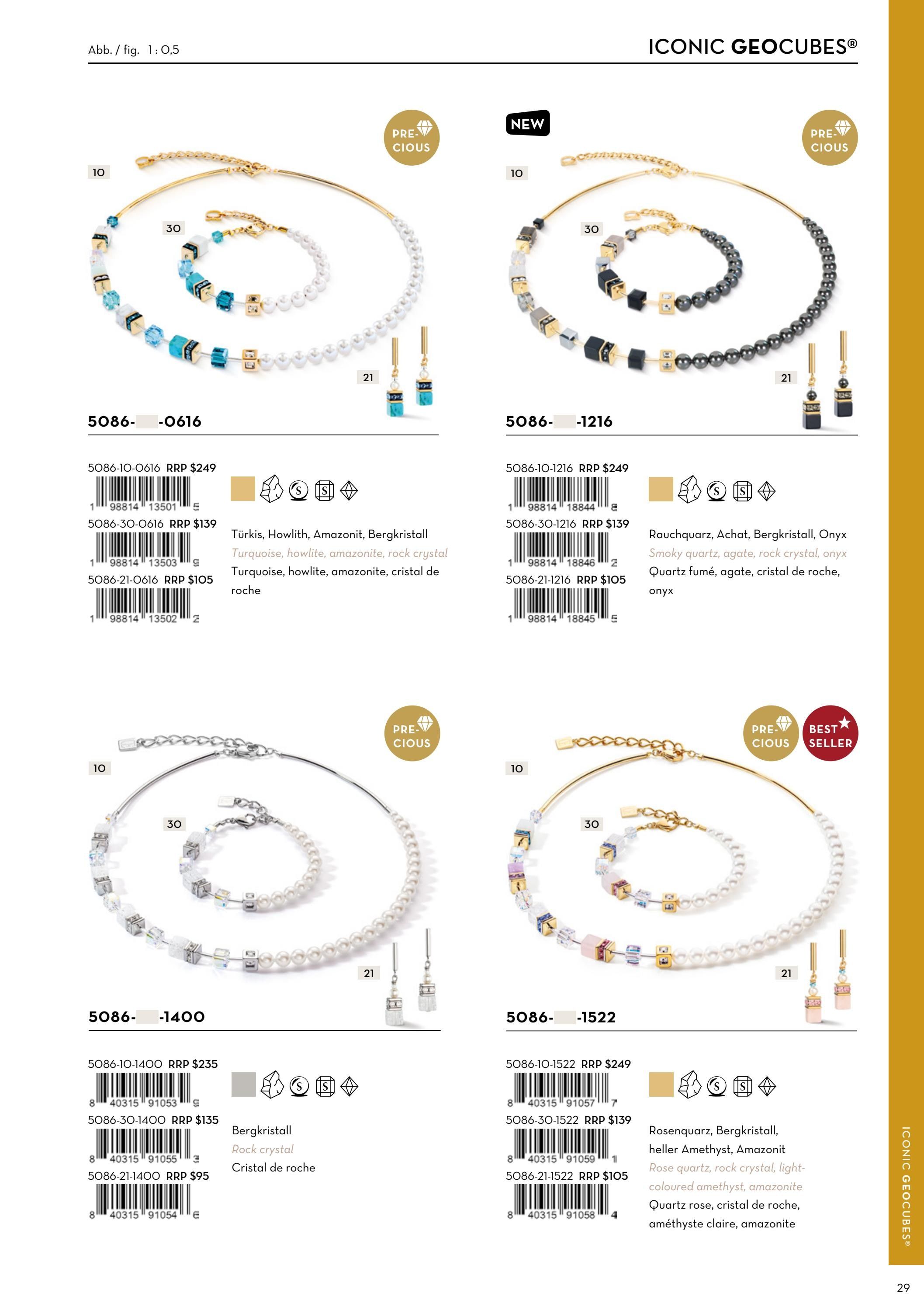 Coeur de Lion Autumn and Winter Jewelry Catalog Weekly Ad January 1 - December 31, 2026