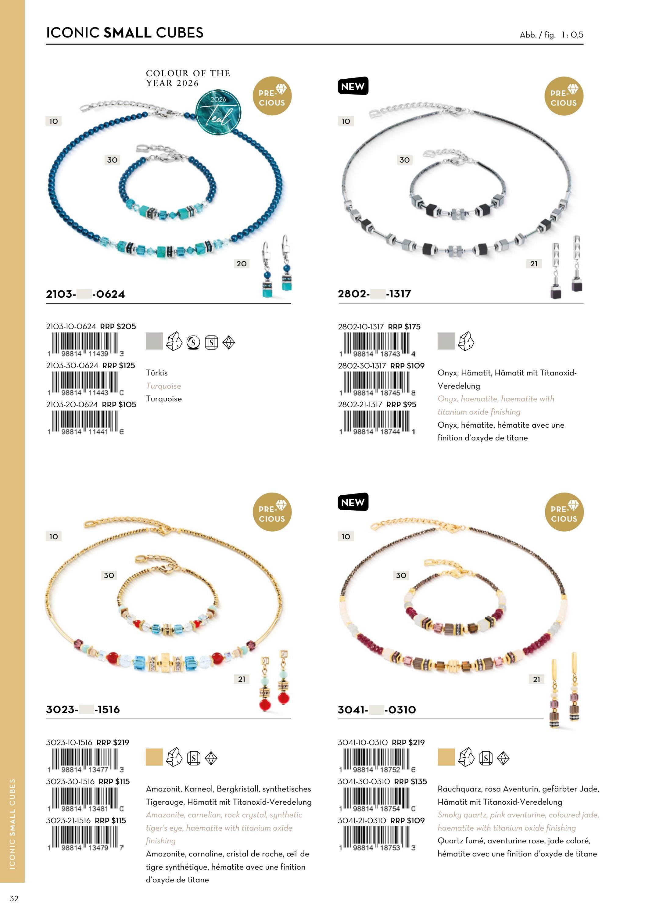 Coeur de Lion Autumn and Winter Jewelry Catalog Weekly Ad January 1 - December 31, 2026