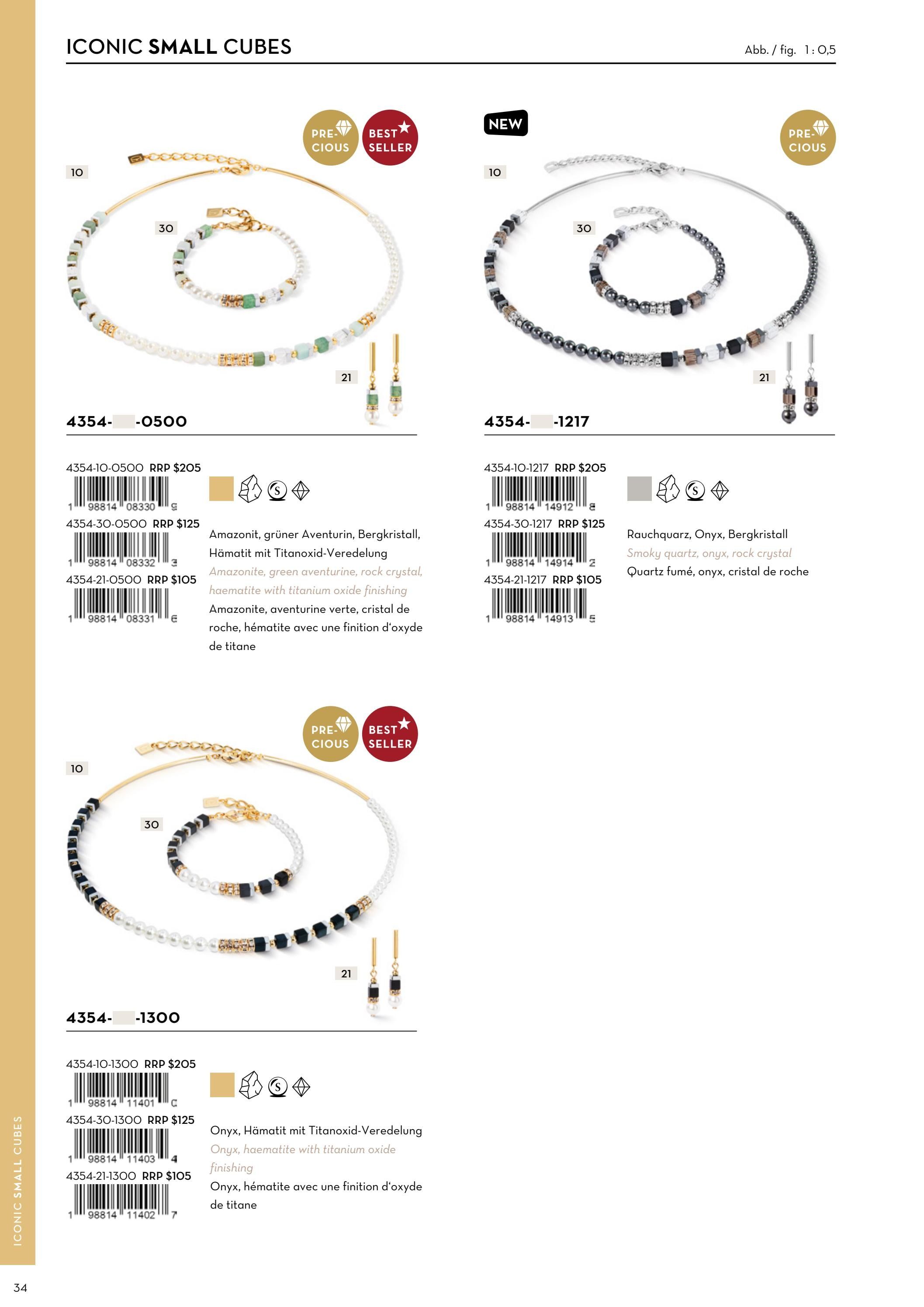 Coeur de Lion Autumn and Winter Jewelry Catalog Weekly Ad January 1 - December 31, 2026