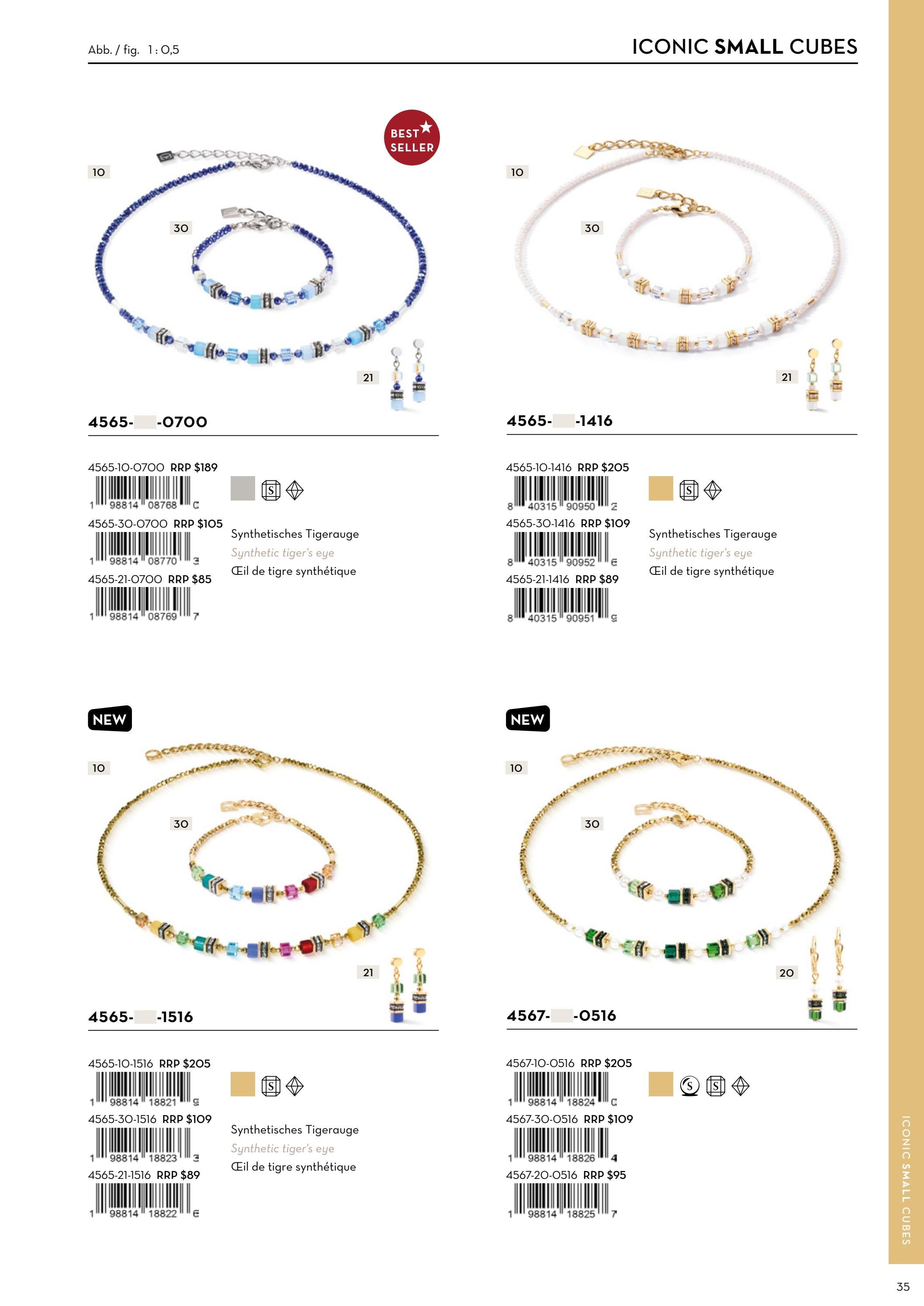 Coeur de Lion Autumn and Winter Jewelry Catalog Weekly Ad January 1 - December 31, 2026