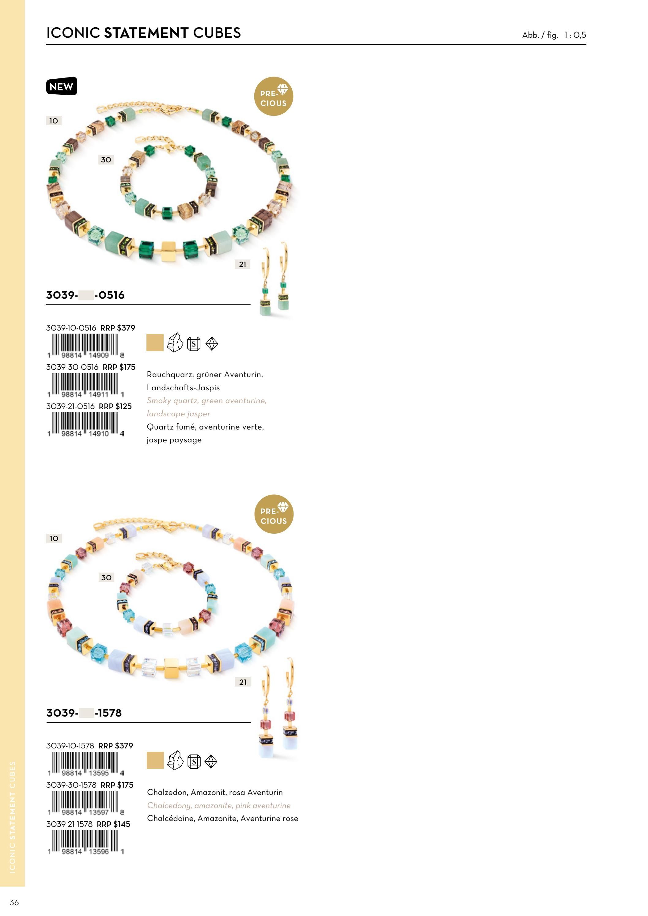 Coeur de Lion Autumn and Winter Jewelry Catalog Weekly Ad January 1 - December 31, 2026