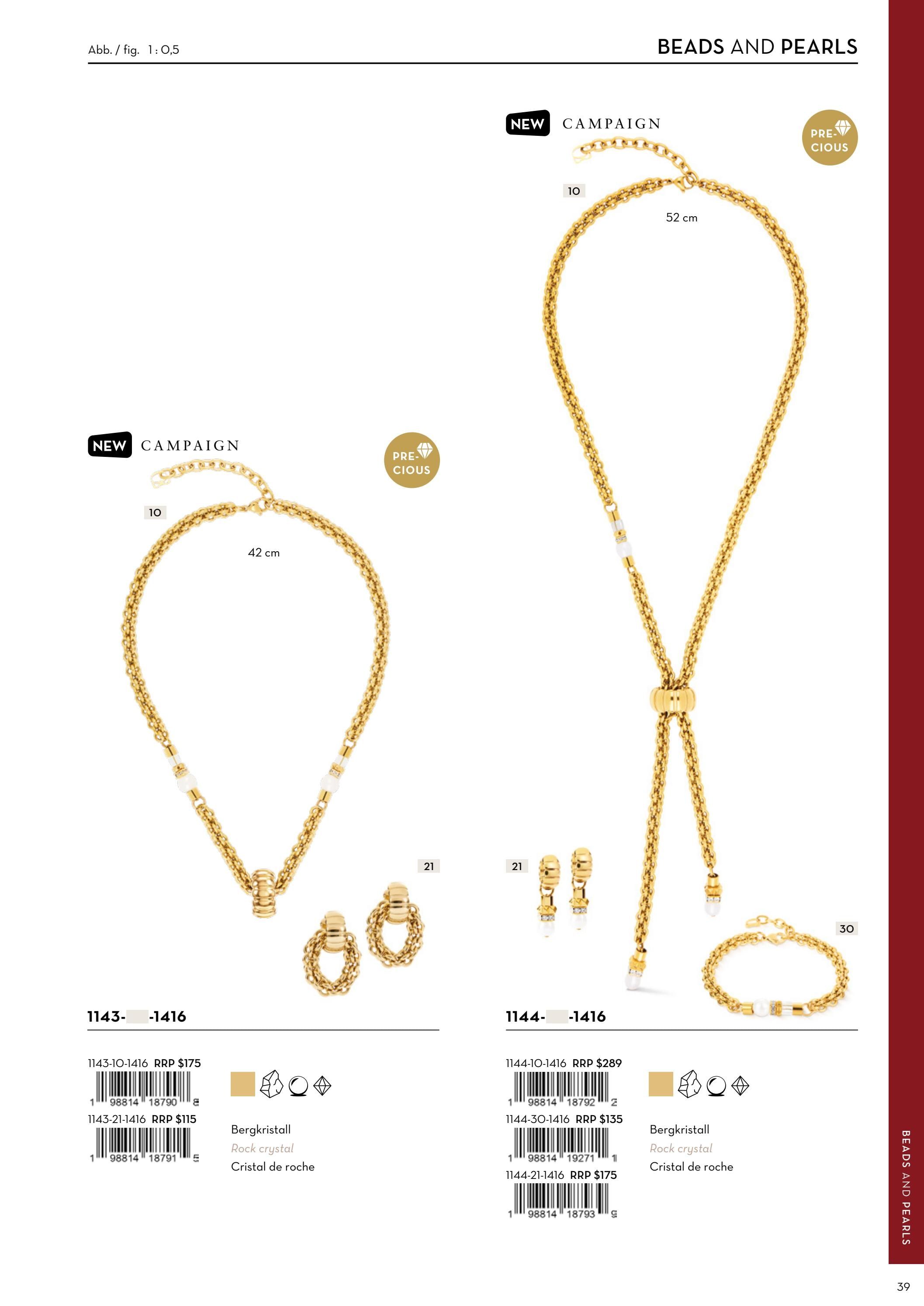 Coeur de Lion Autumn and Winter Jewelry Catalog Weekly Ad January 1 - December 31, 2026