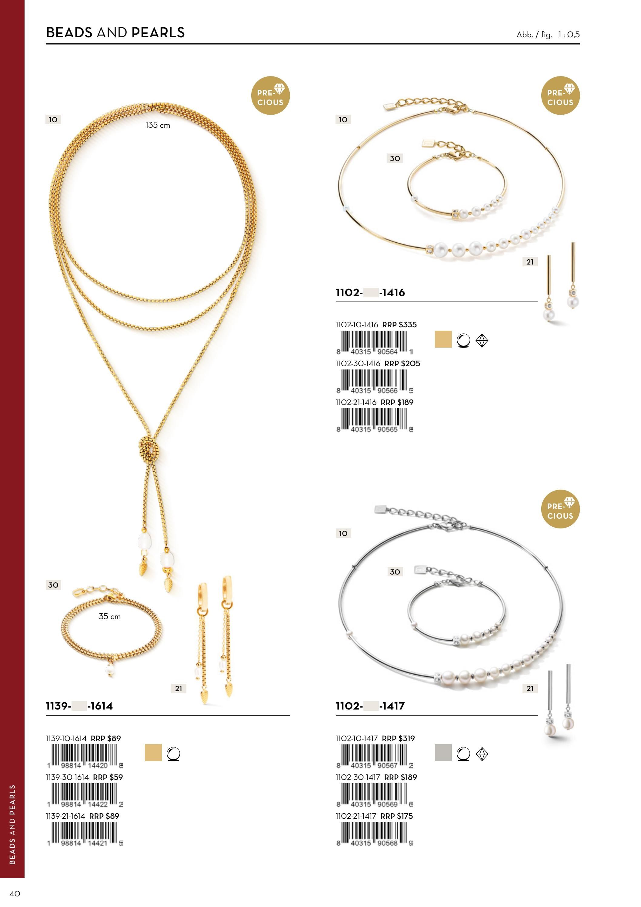 Coeur de Lion Autumn and Winter Jewelry Catalog Weekly Ad January 1 - December 31, 2026