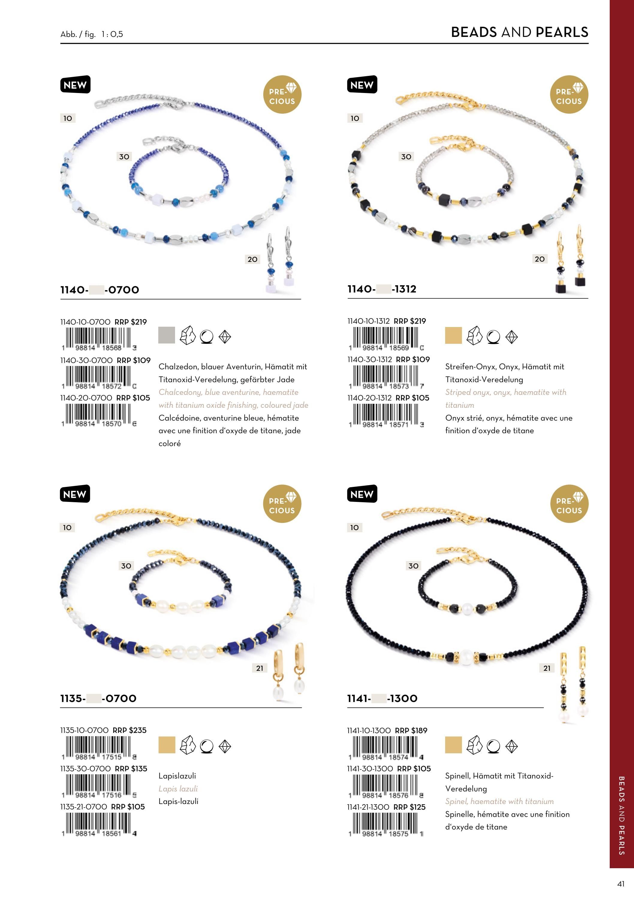 Coeur de Lion Autumn and Winter Jewelry Catalog Weekly Ad January 1 - December 31, 2026