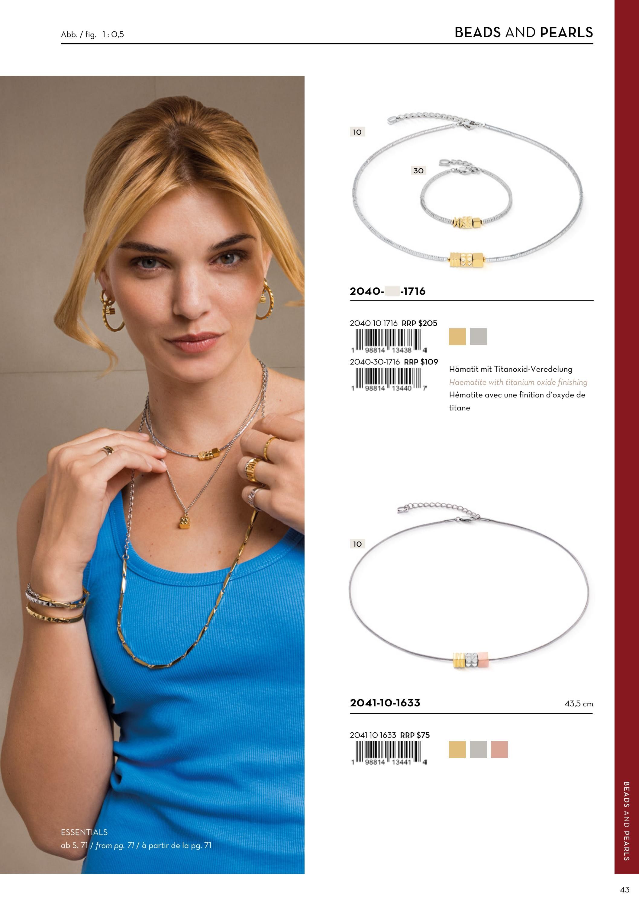 Coeur de Lion Autumn and Winter Jewelry Catalog Weekly Ad January 1 - December 31, 2026