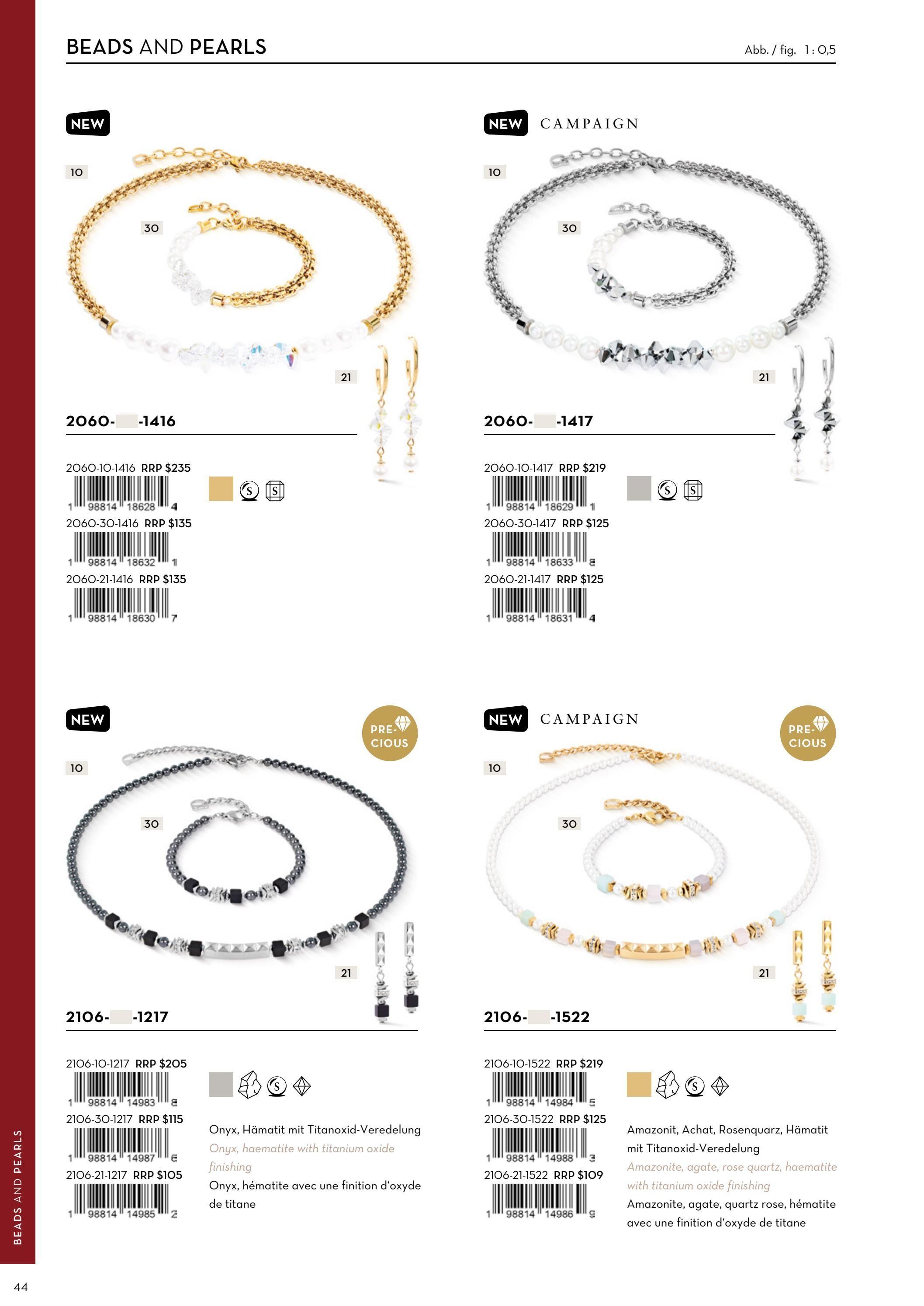Coeur de Lion Autumn and Winter Jewelry Catalog Weekly Ad January 1 - December 31, 2026