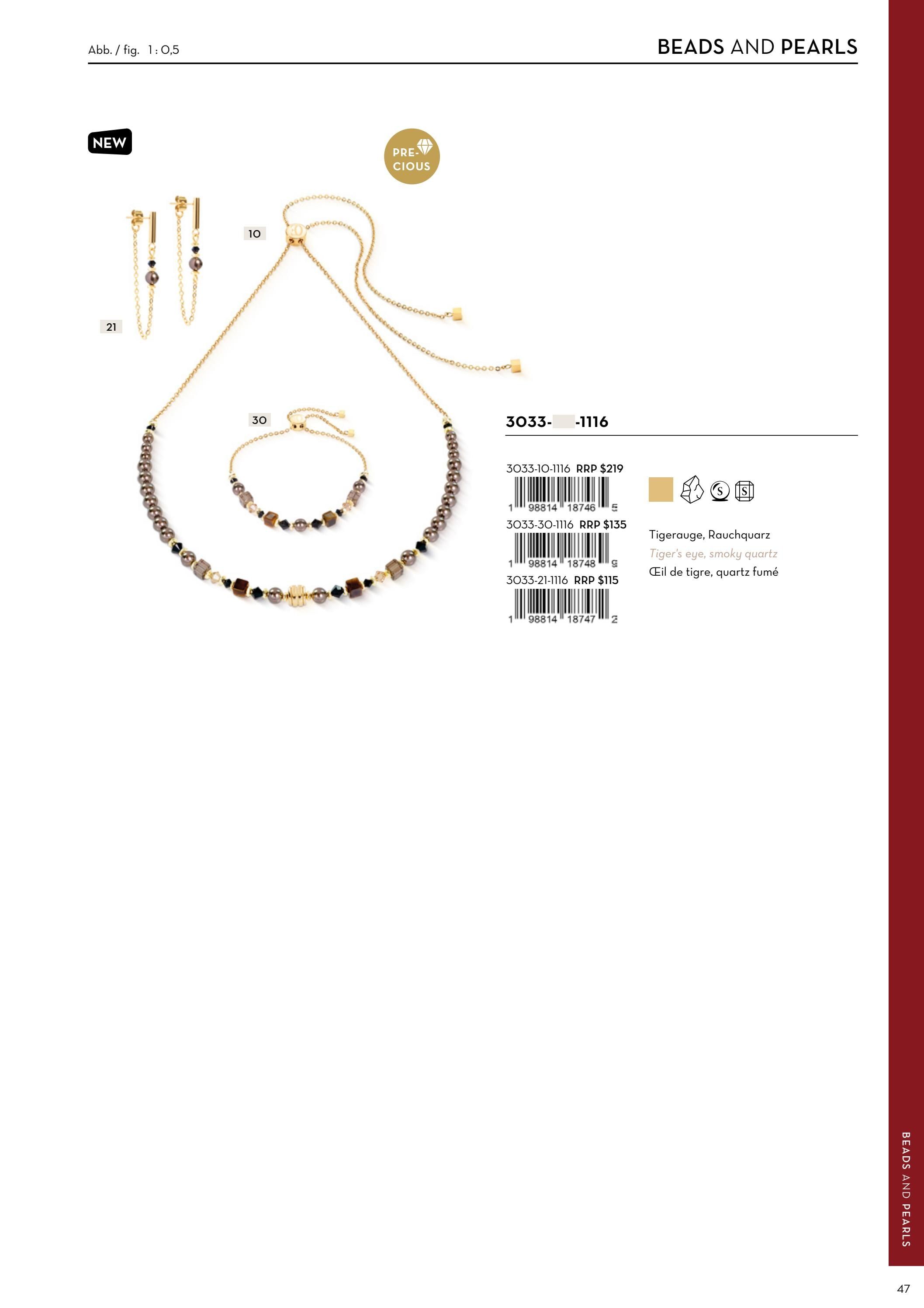 Coeur de Lion Autumn and Winter Jewelry Catalog Weekly Ad January 1 - December 31, 2026