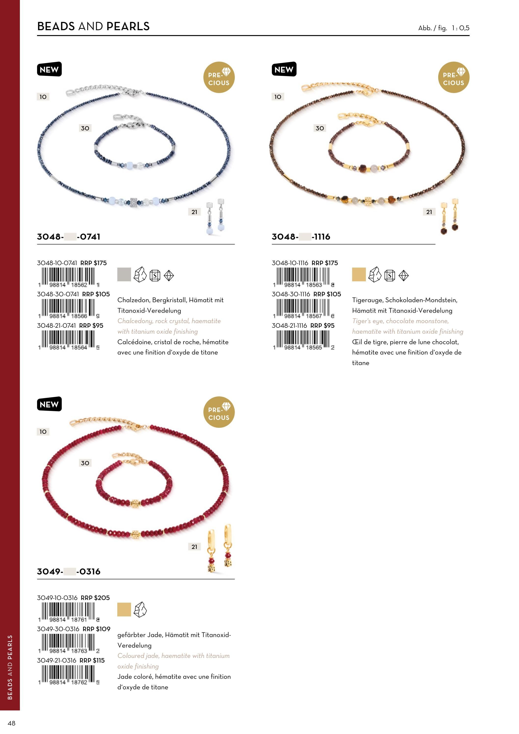 Coeur de Lion Autumn and Winter Jewelry Catalog Weekly Ad January 1 - December 31, 2026