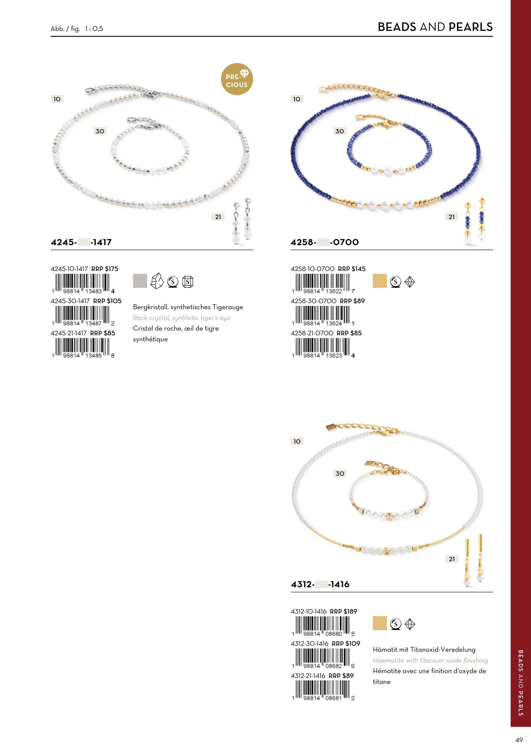Coeur de Lion Autumn and Winter Jewelry Catalog Weekly Ad January 1 - December 31, 2026