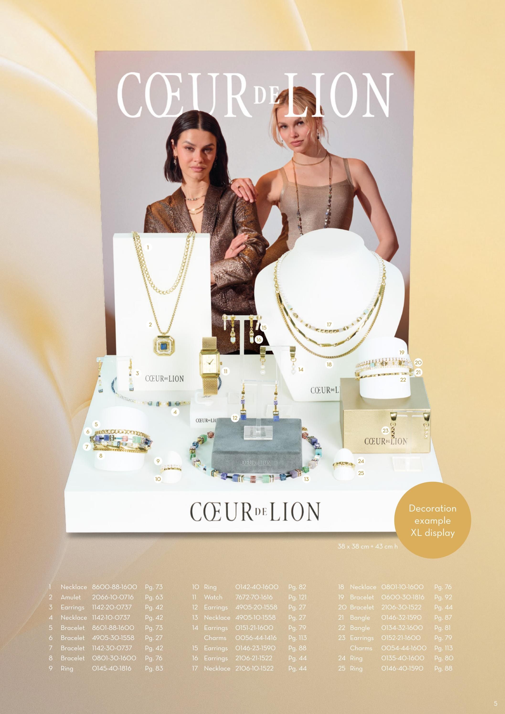 Coeur de Lion Autumn and Winter Jewelry Catalog Weekly Ad January 1 - December 31, 2026