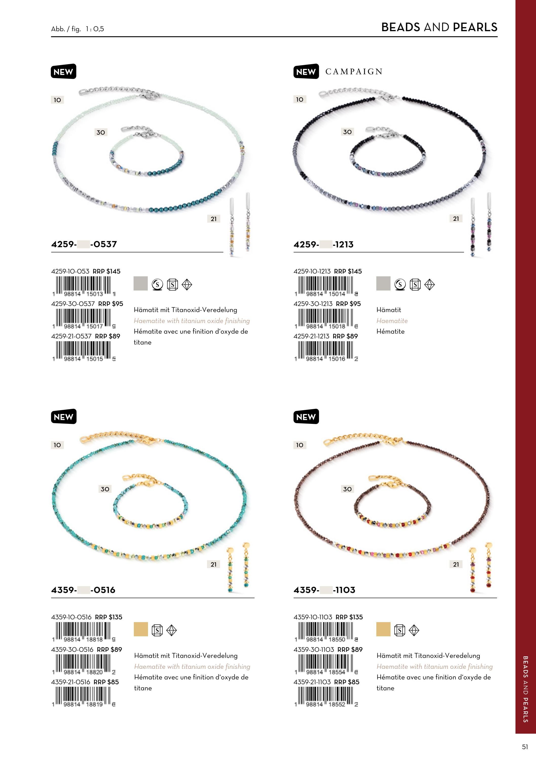 Coeur de Lion Autumn and Winter Jewelry Catalog Weekly Ad January 1 - December 31, 2026