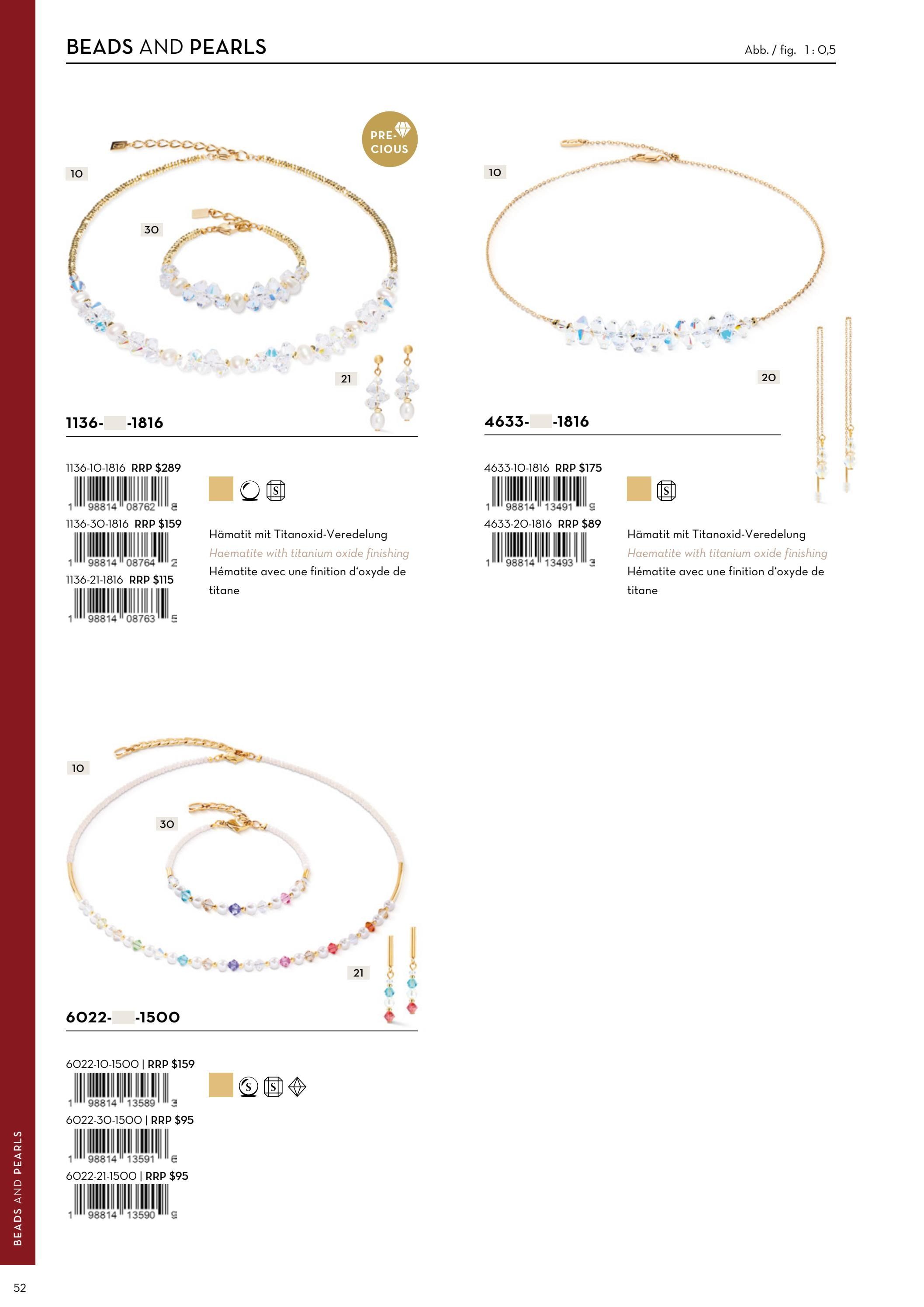Coeur de Lion Autumn and Winter Jewelry Catalog Weekly Ad January 1 - December 31, 2026