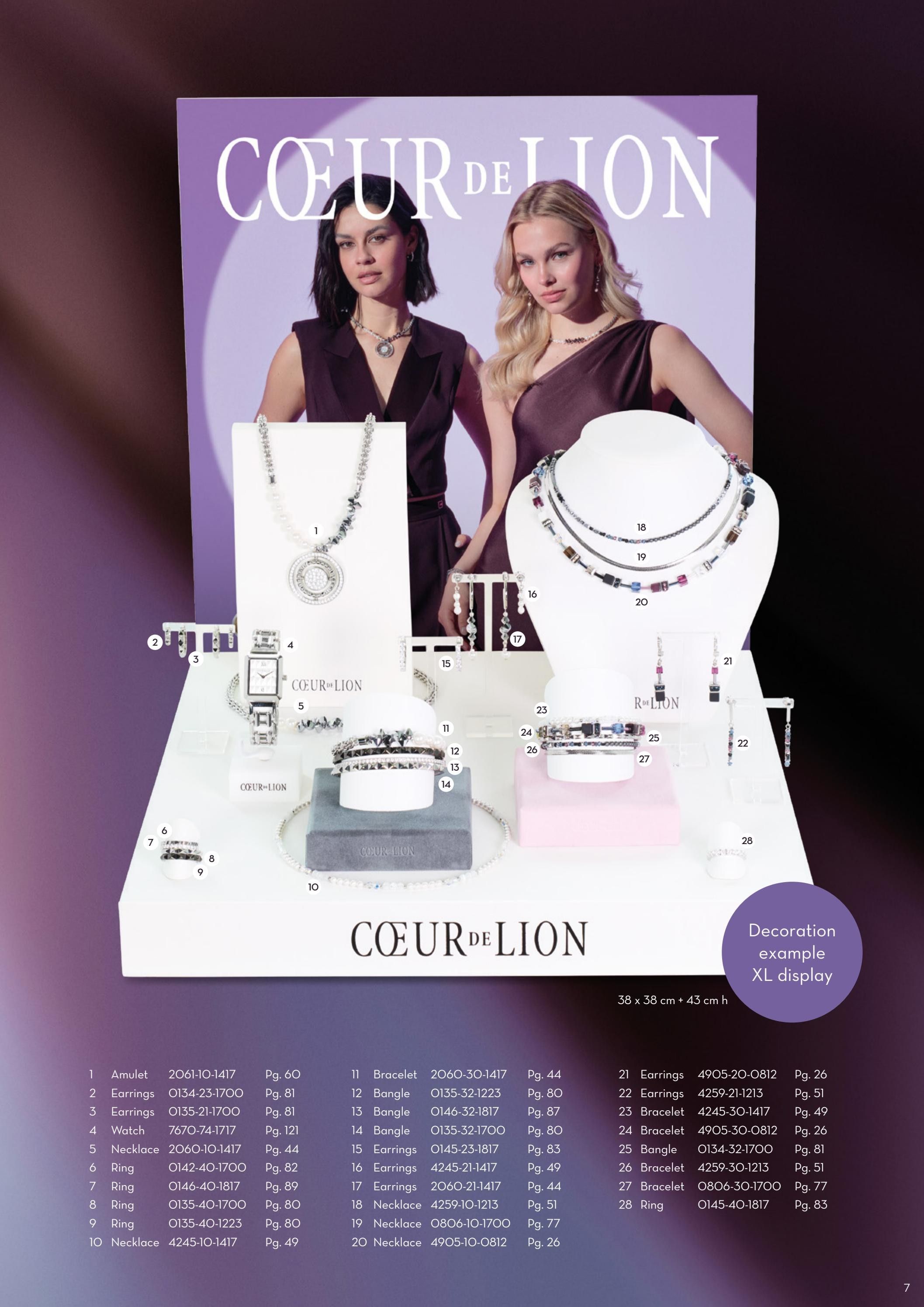 Coeur de Lion Autumn and Winter Jewelry Catalog Weekly Ad January 1 - December 31, 2026
