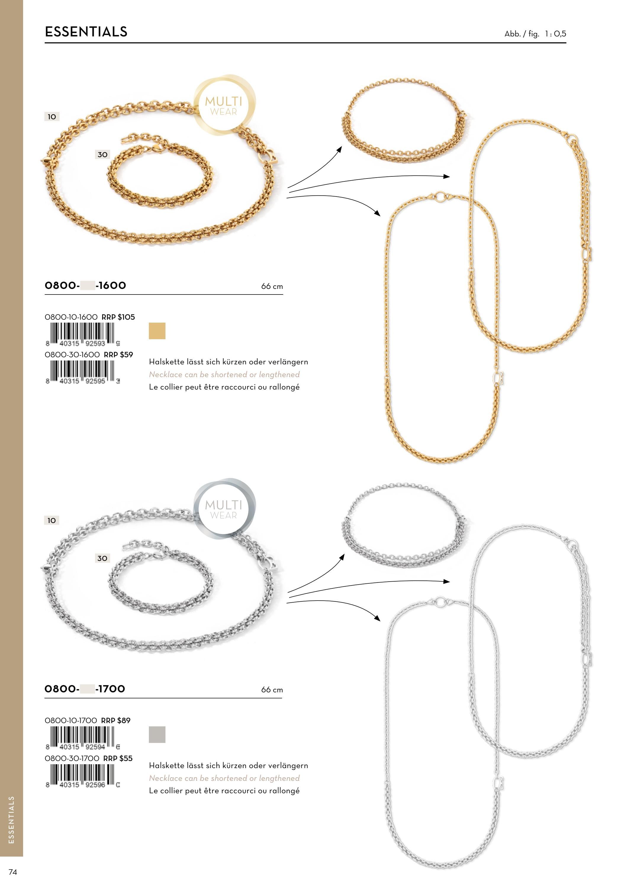 Coeur de Lion Autumn and Winter Jewelry Catalog Weekly Ad January 1 - December 31, 2026