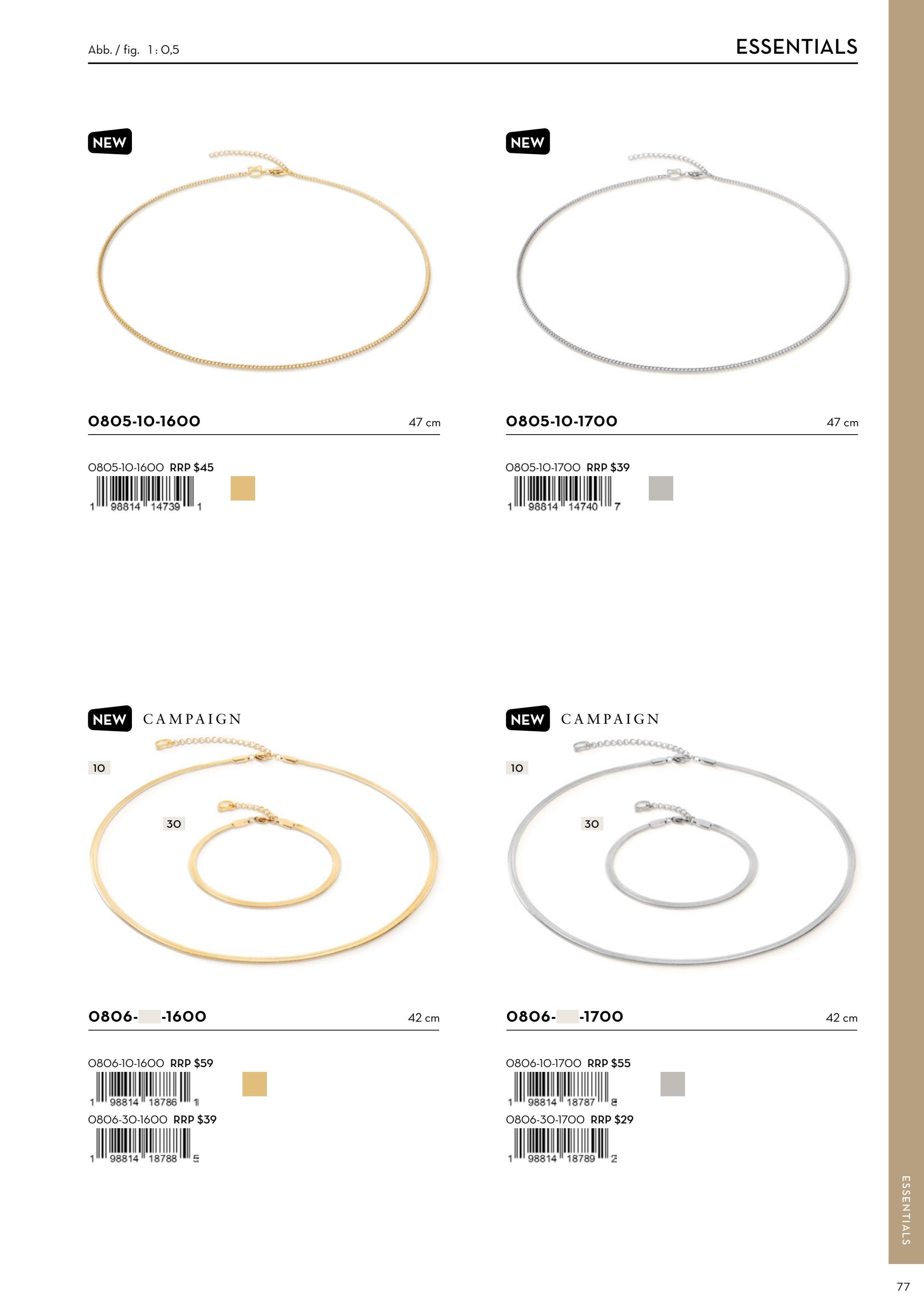 Coeur de Lion Autumn and Winter Jewelry Catalog Weekly Ad January 1 - December 31, 2026