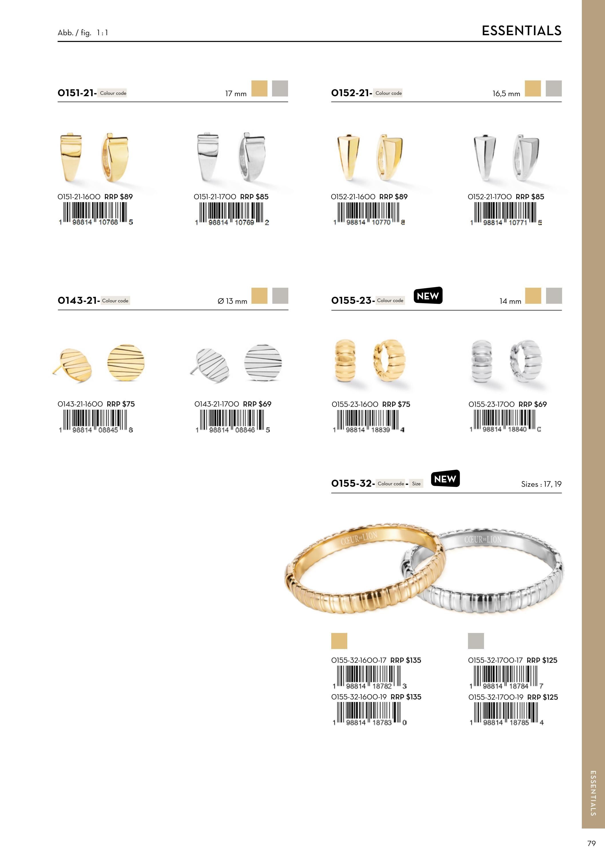 Coeur de Lion Autumn and Winter Jewelry Catalog Weekly Ad January 1 - December 31, 2026