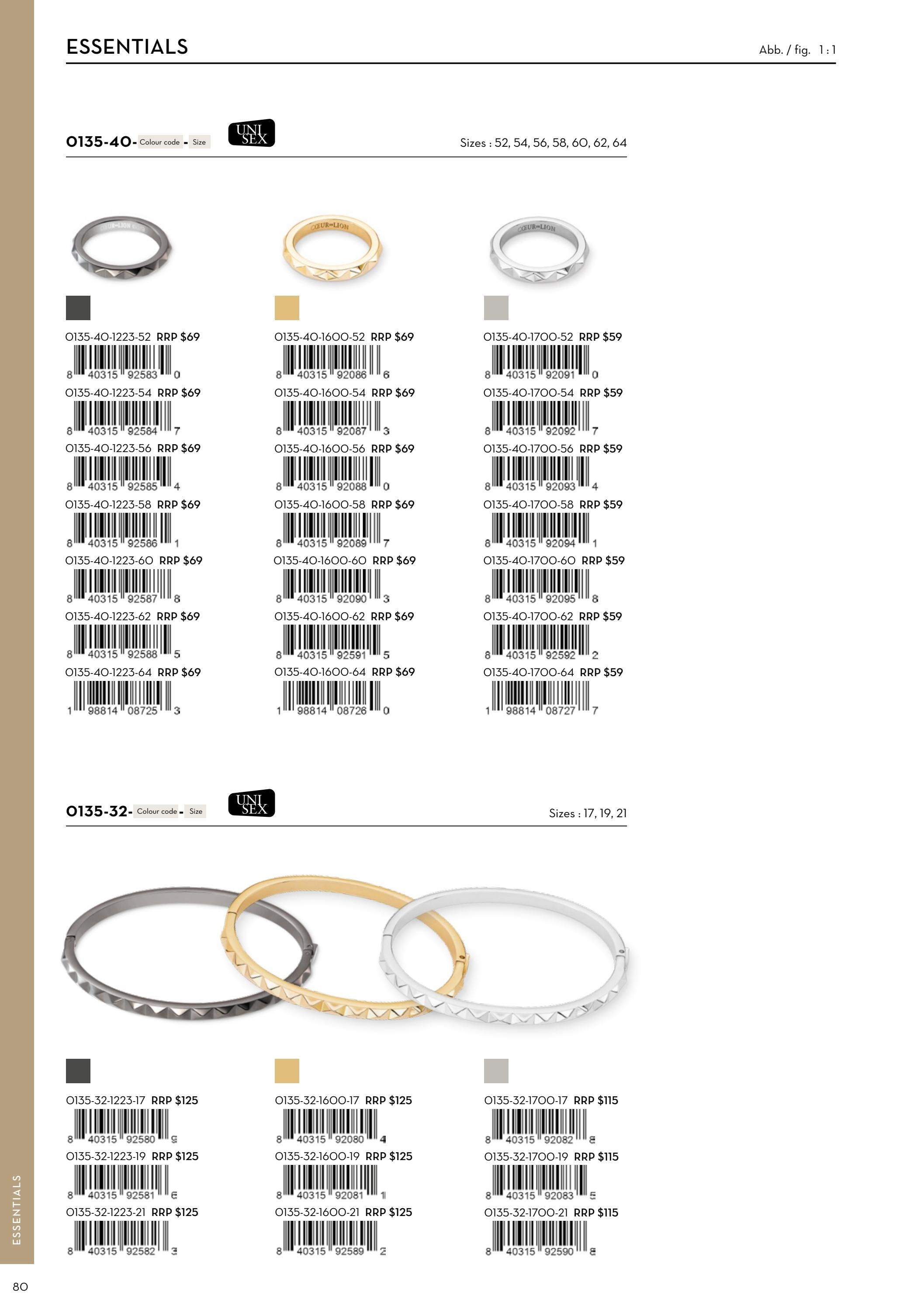 Coeur de Lion Autumn and Winter Jewelry Catalog Weekly Ad January 1 - December 31, 2026