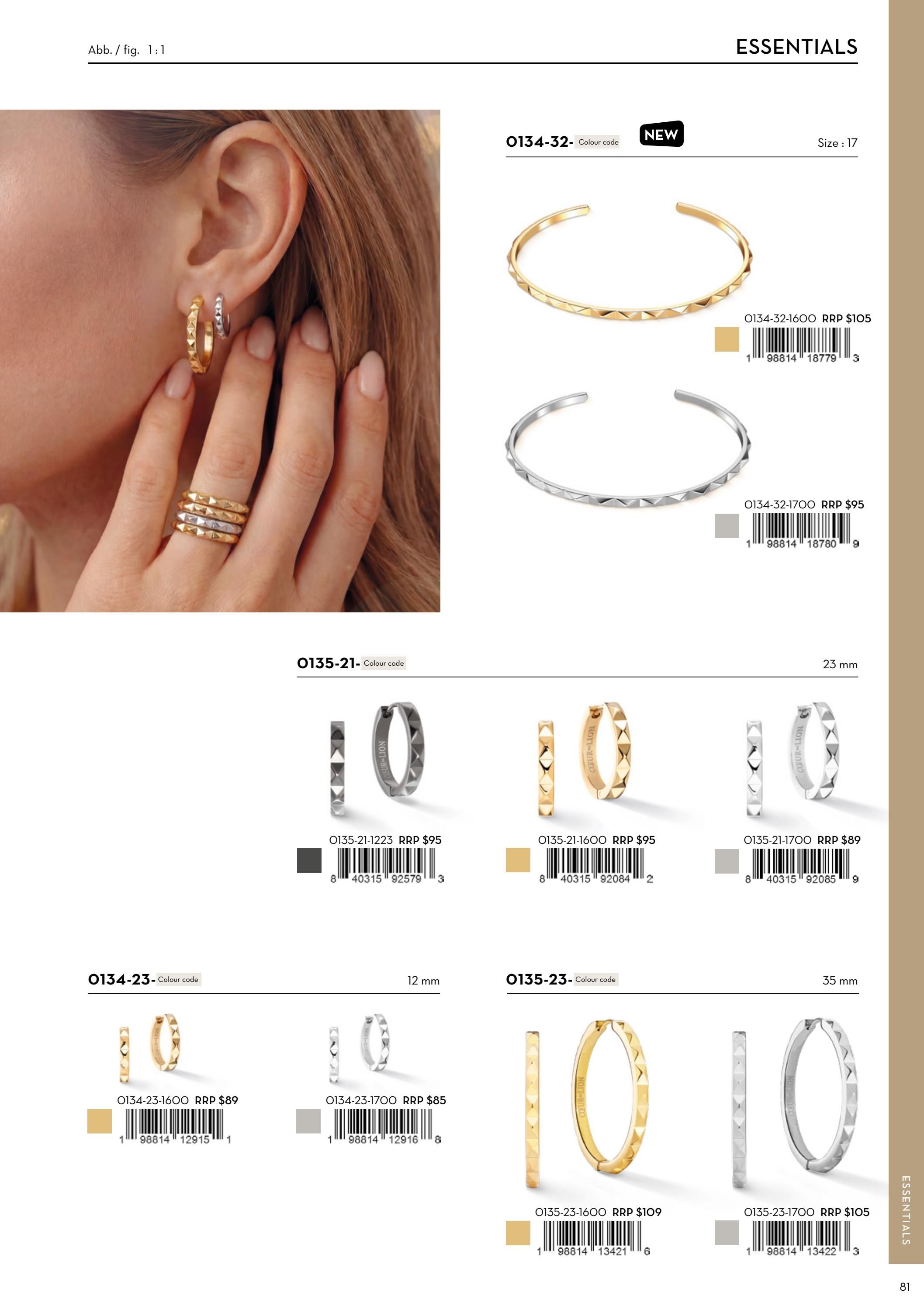 Coeur de Lion Autumn and Winter Jewelry Catalog Weekly Ad January 1 - December 31, 2026