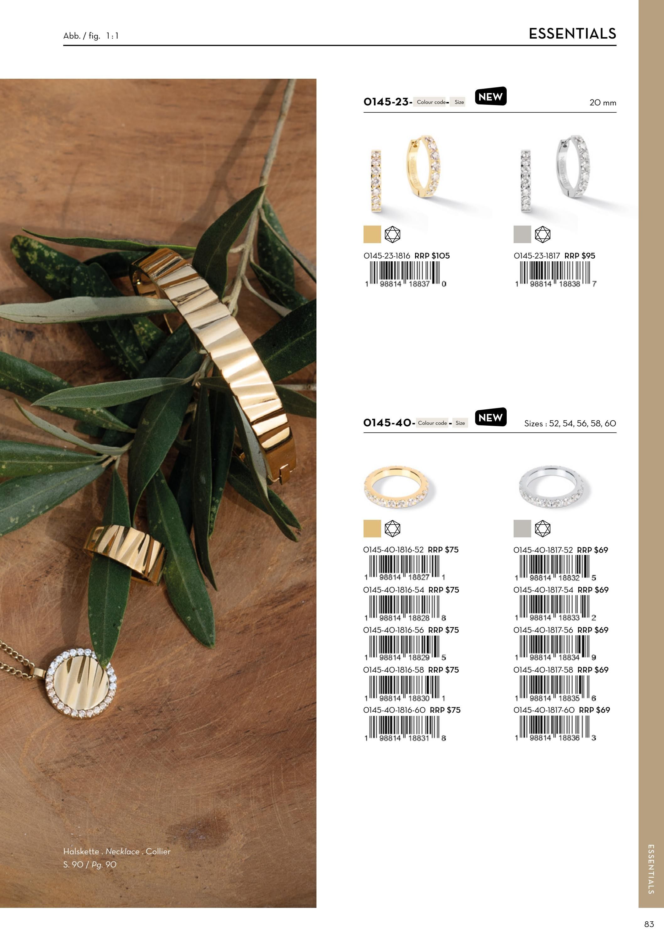 Coeur de Lion Autumn and Winter Jewelry Catalog Weekly Ad January 1 - December 31, 2026