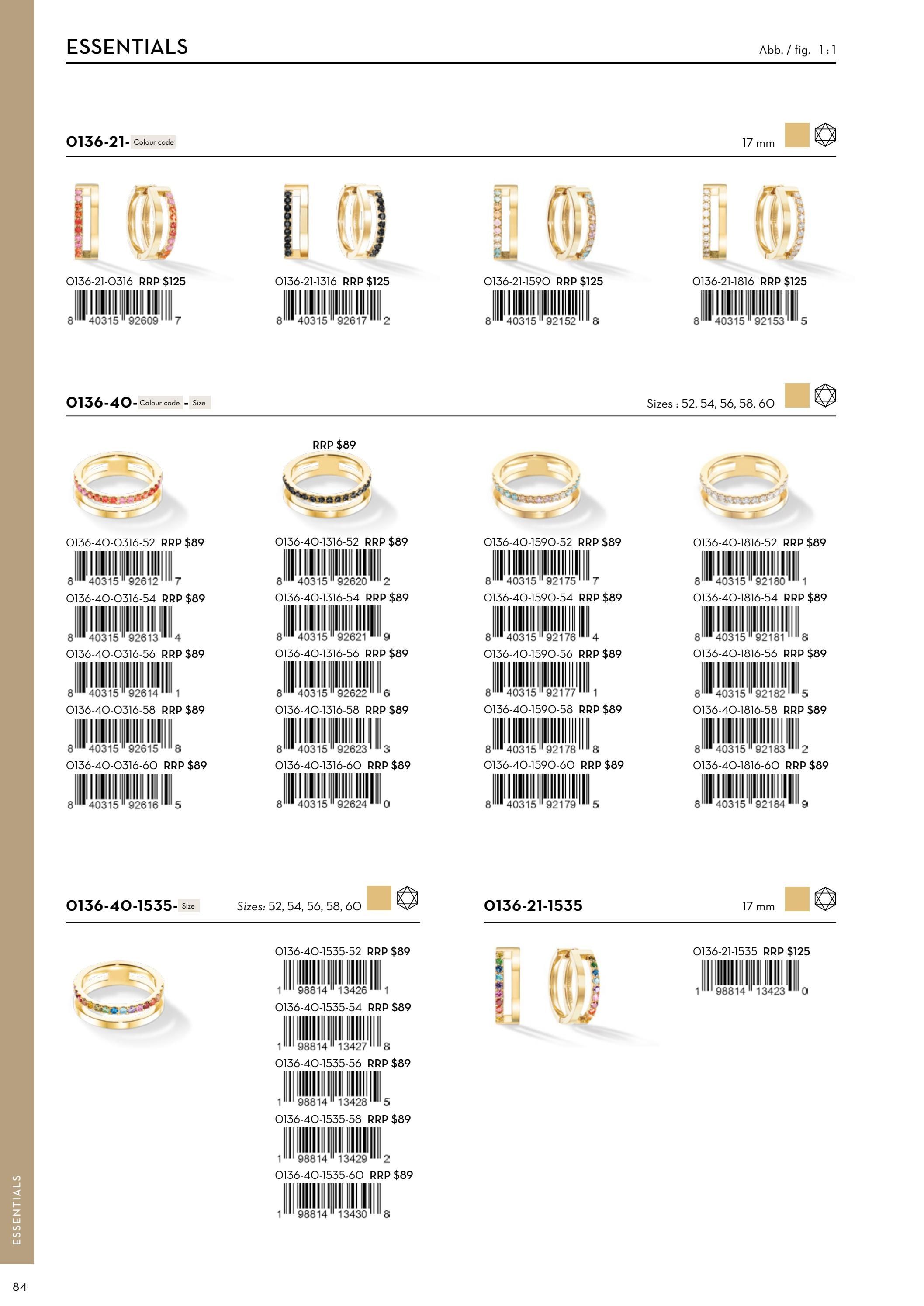Coeur de Lion Autumn and Winter Jewelry Catalog Weekly Ad January 1 - December 31, 2026