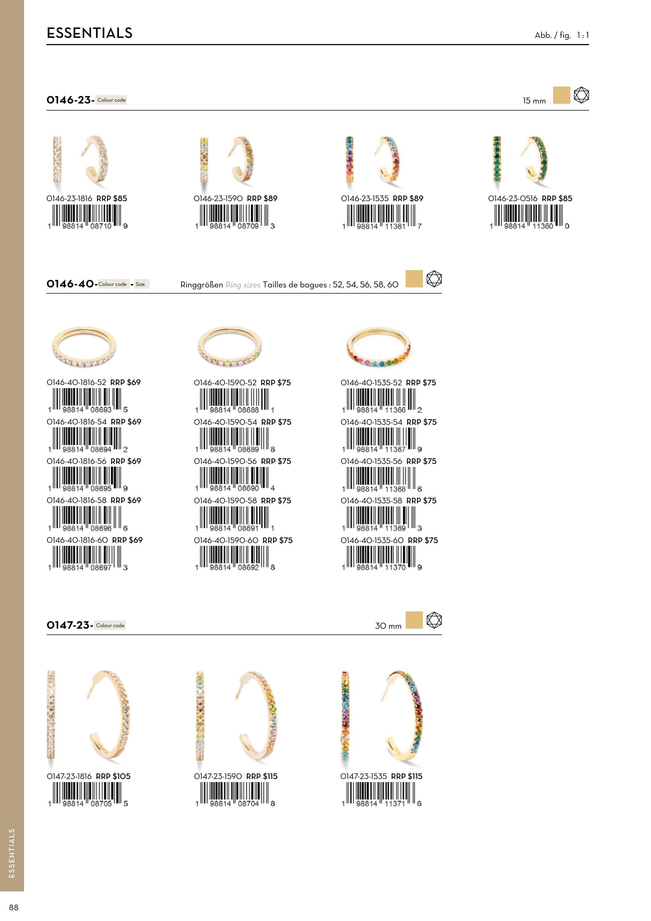 Coeur de Lion Autumn and Winter Jewelry Catalog Weekly Ad January 1 - December 31, 2026