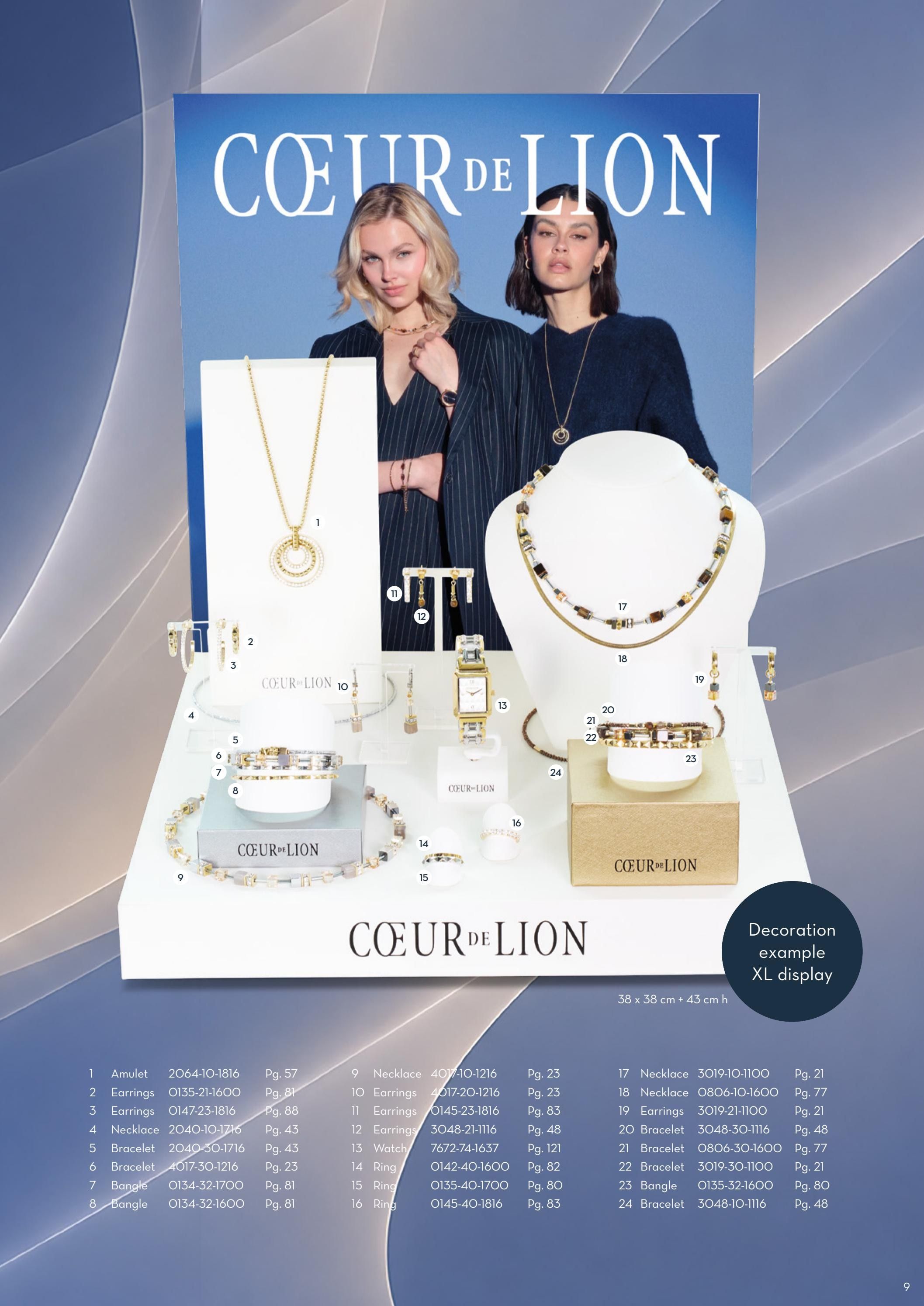 Coeur de Lion Autumn and Winter Jewelry Catalog Weekly Ad January 1 - December 31, 2026