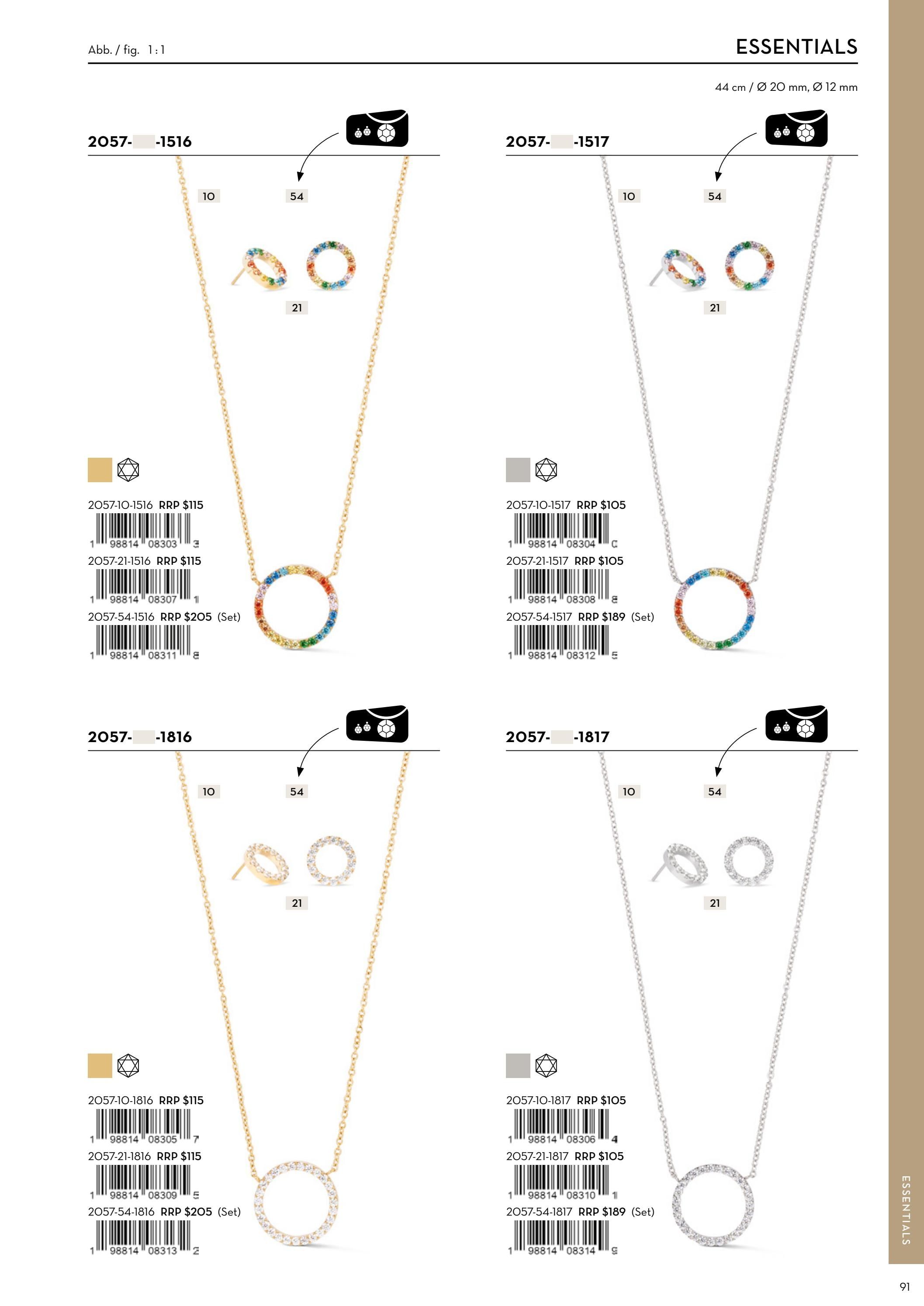 Coeur de Lion Autumn and Winter Jewelry Catalog Weekly Ad January 1 - December 31, 2026
