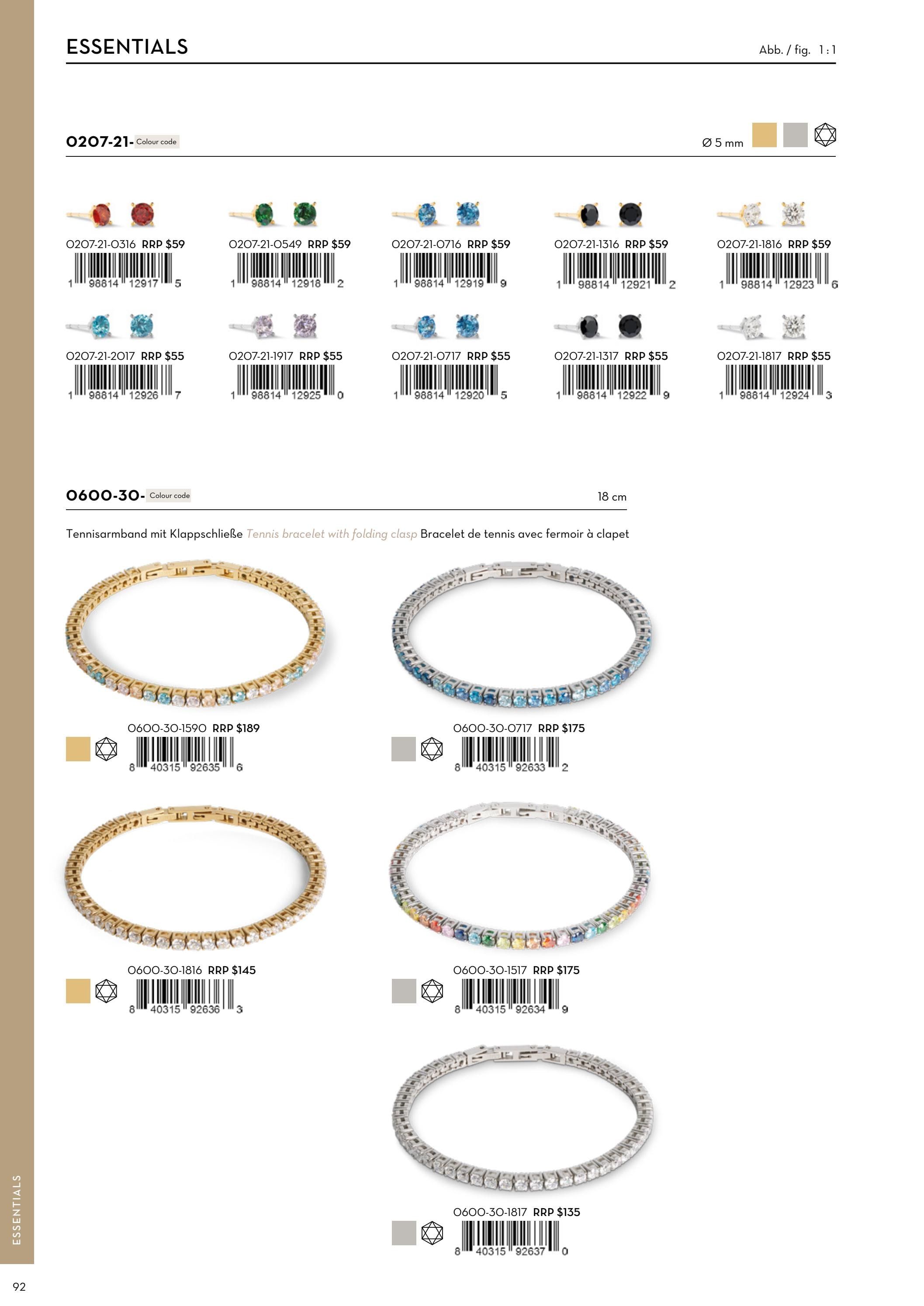 Coeur de Lion Autumn and Winter Jewelry Catalog Weekly Ad January 1 - December 31, 2026