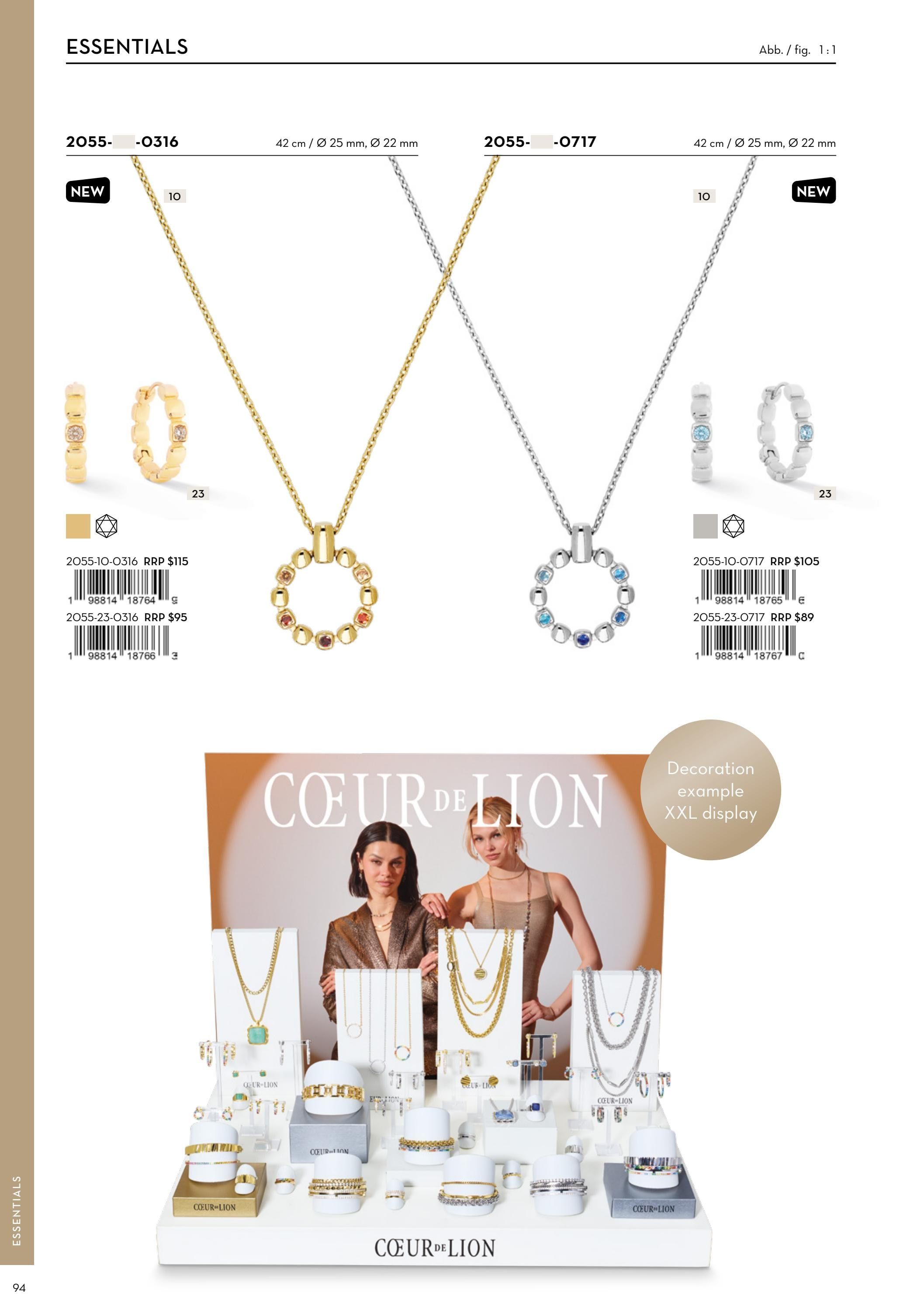 Coeur de Lion Autumn and Winter Jewelry Catalog Weekly Ad January 1 - December 31, 2026