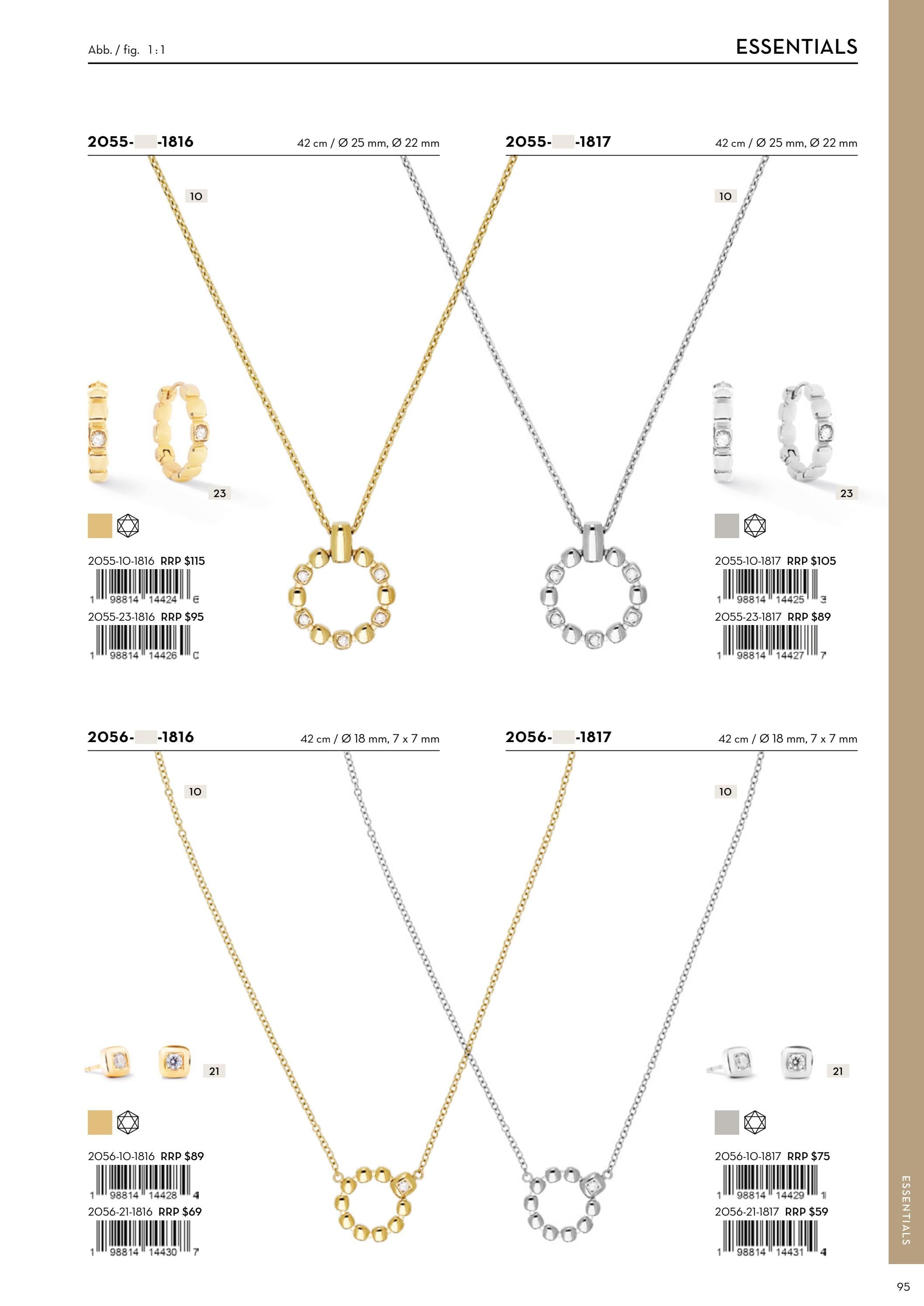 Coeur de Lion Autumn and Winter Jewelry Catalog Weekly Ad January 1 - December 31, 2026