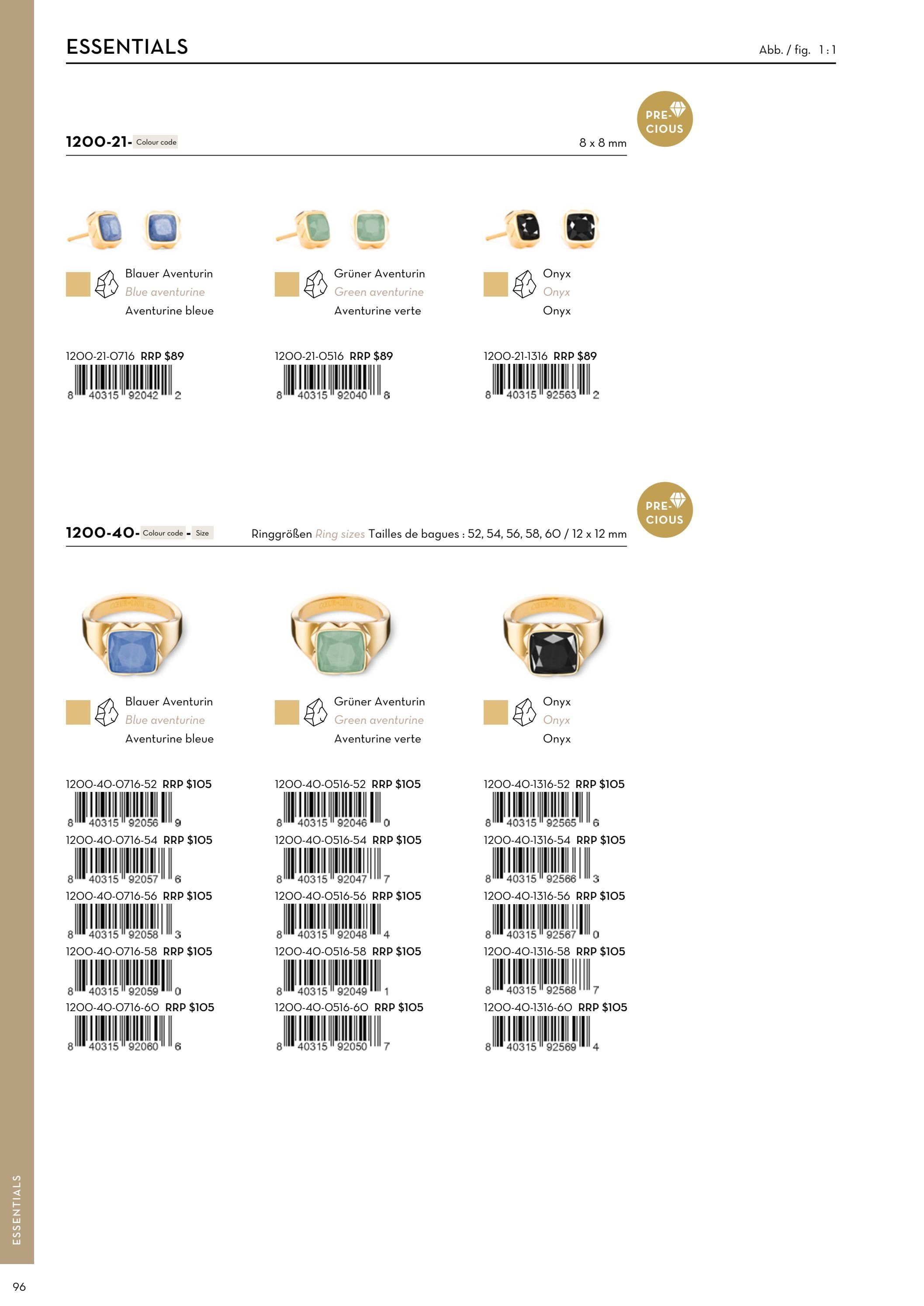 Coeur de Lion Autumn and Winter Jewelry Catalog Weekly Ad January 1 - December 31, 2026