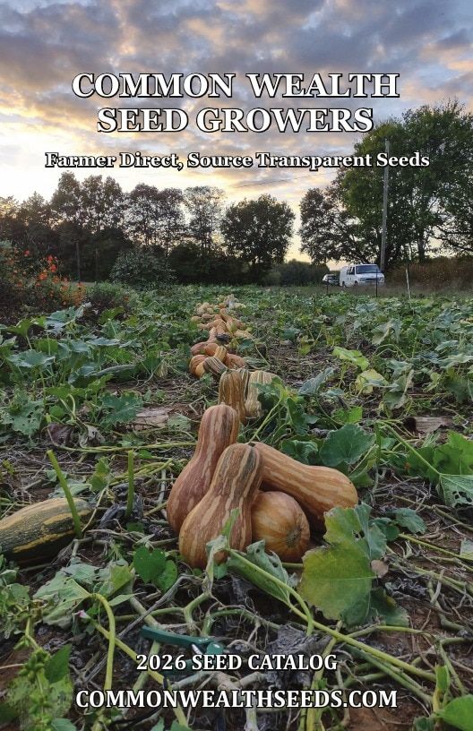 Common Wealth Seed Growers Seed Catalog Weekly Ad January 1 - December 31, 2026