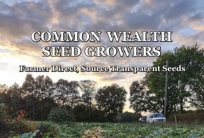 Common Wealth Seed Growers Seed Catalog Weekly Ad January 1 - December 31, 2026