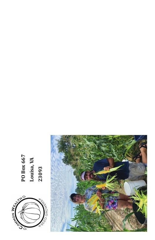 Common Wealth Seed Growers Seed Catalog Weekly Ad January 1 - December 31, 2026