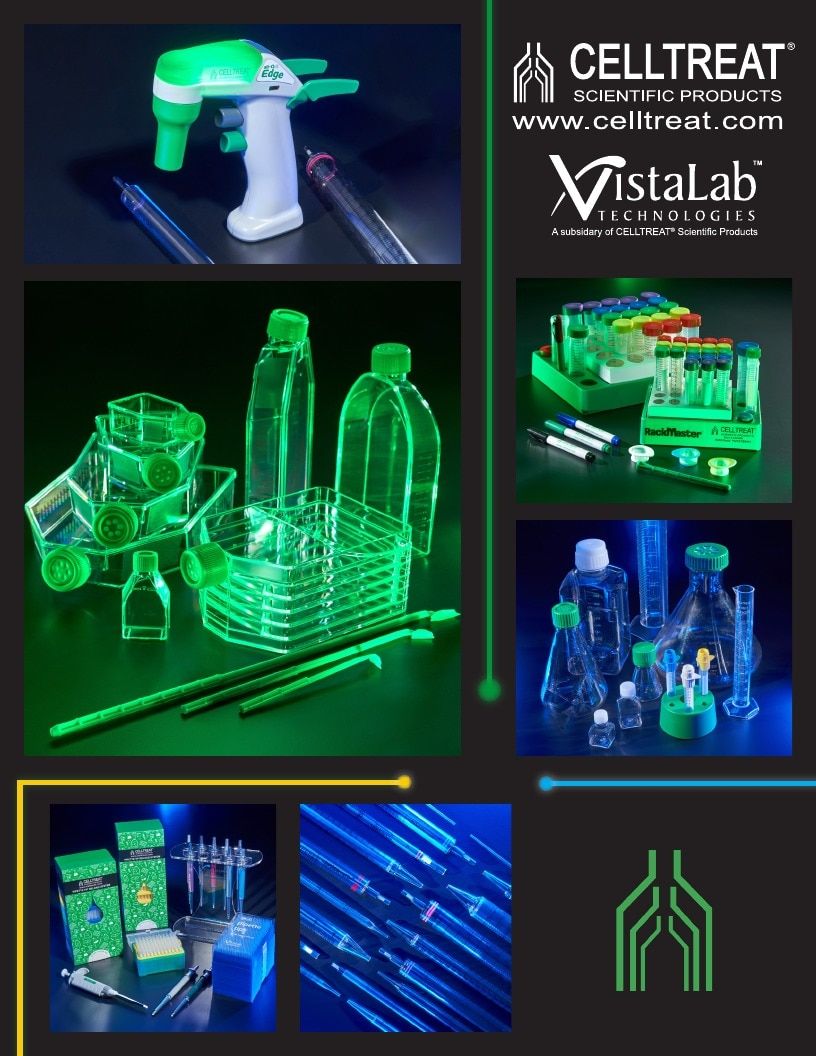 CELLTREAT Laboratory Products Catalog Weekly Ad January 1 - December 31, 2026