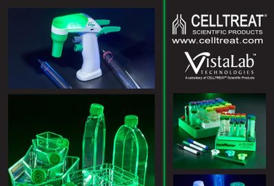 CELLTREAT Laboratory Products Catalog Weekly Ad January 1 - December 31, 2026