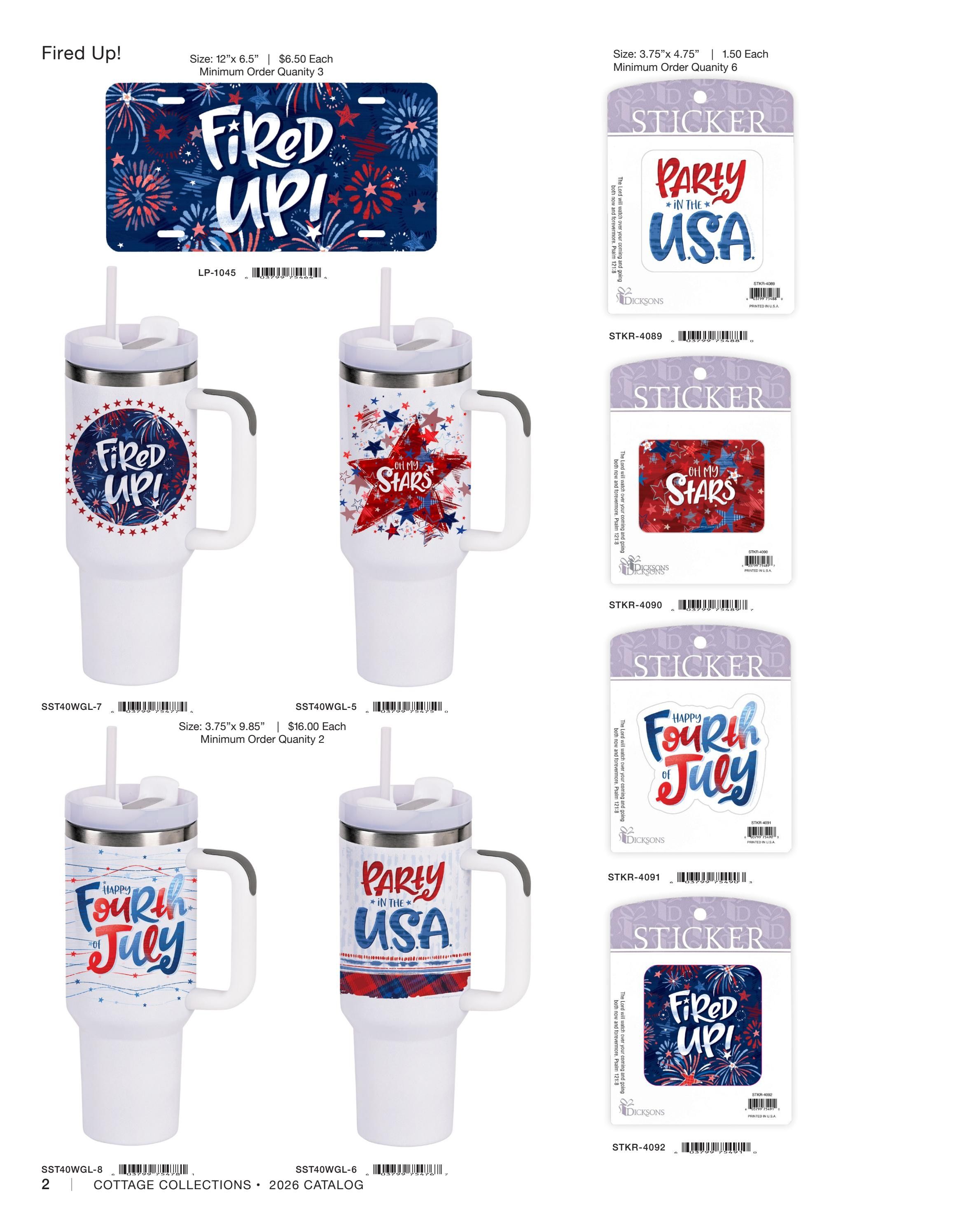 Cottage Collections Annual Gift Catalog Weekly Ad January 1 - December 31, 2026