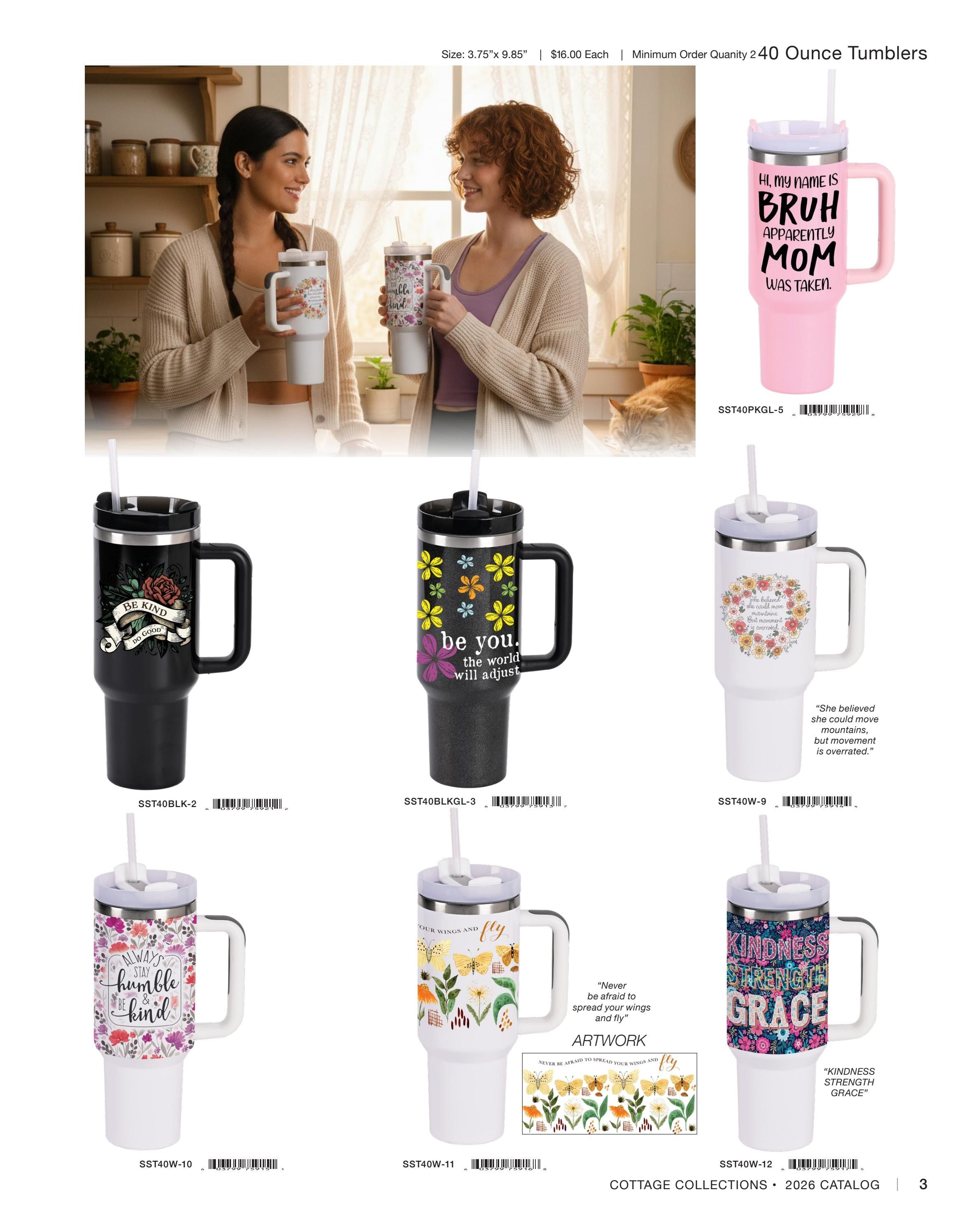 Cottage Collections Annual Gift Catalog Weekly Ad January 1 - December 31, 2026