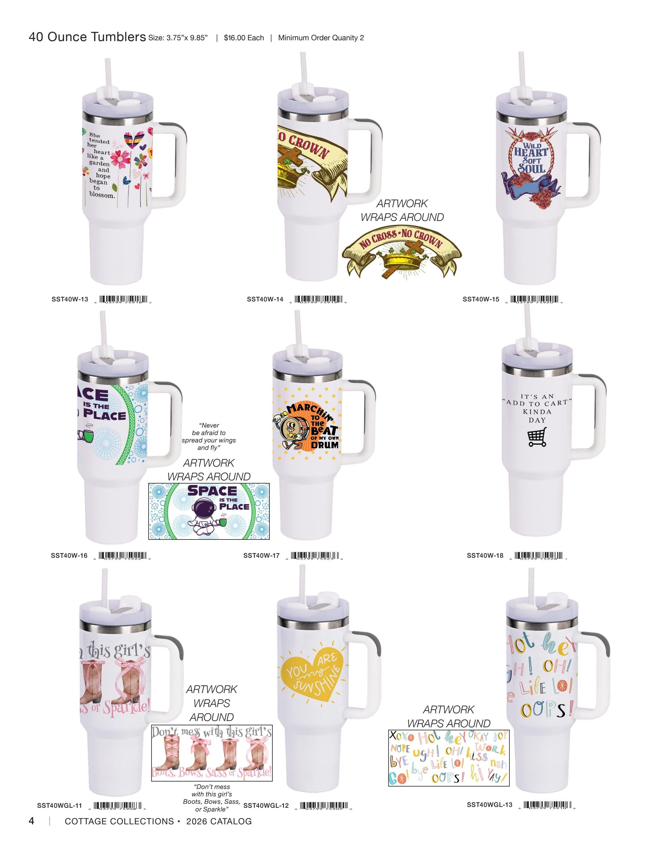 Cottage Collections Annual Gift Catalog Weekly Ad January 1 - December 31, 2026