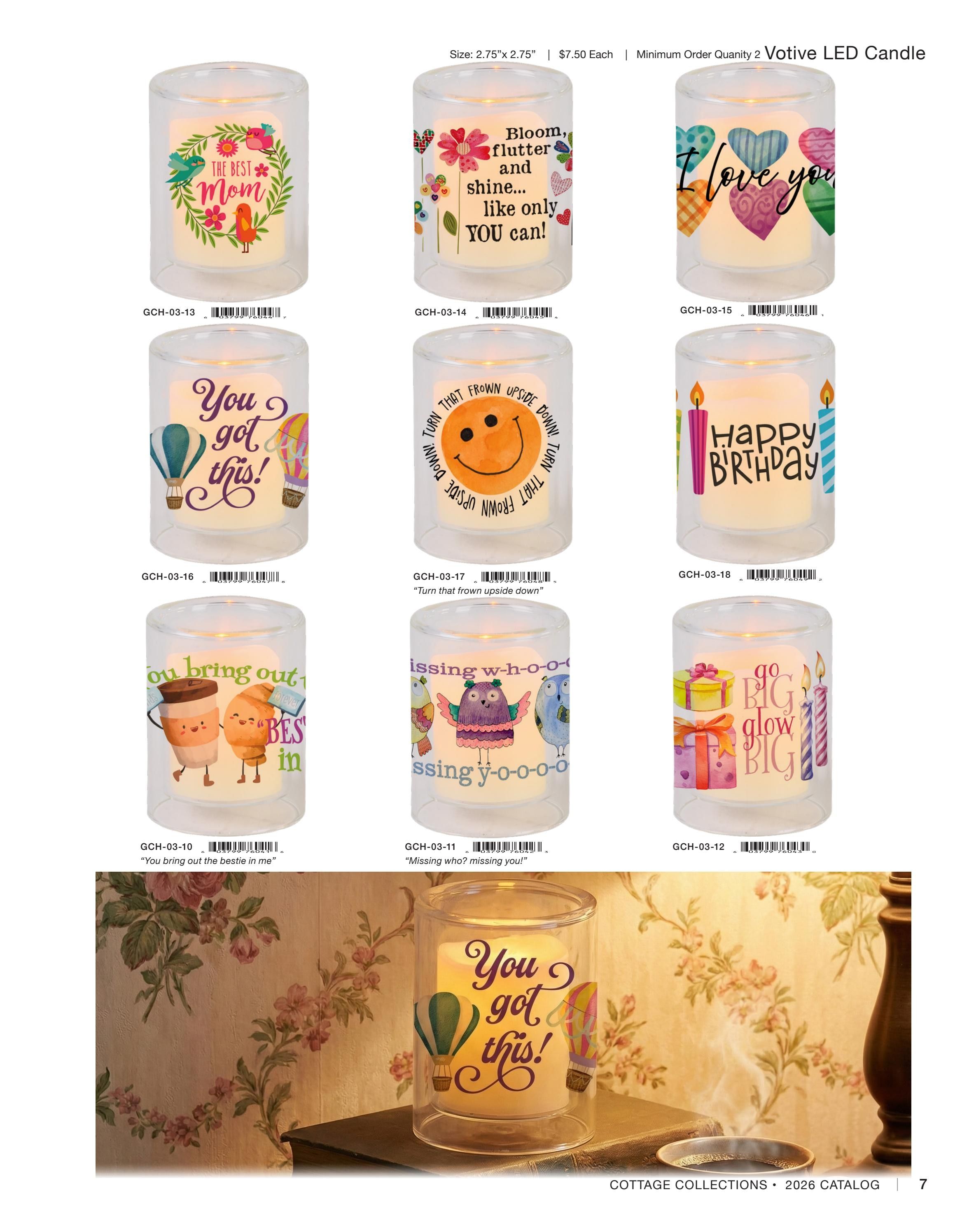 Cottage Collections Annual Gift Catalog Weekly Ad January 1 - December 31, 2026