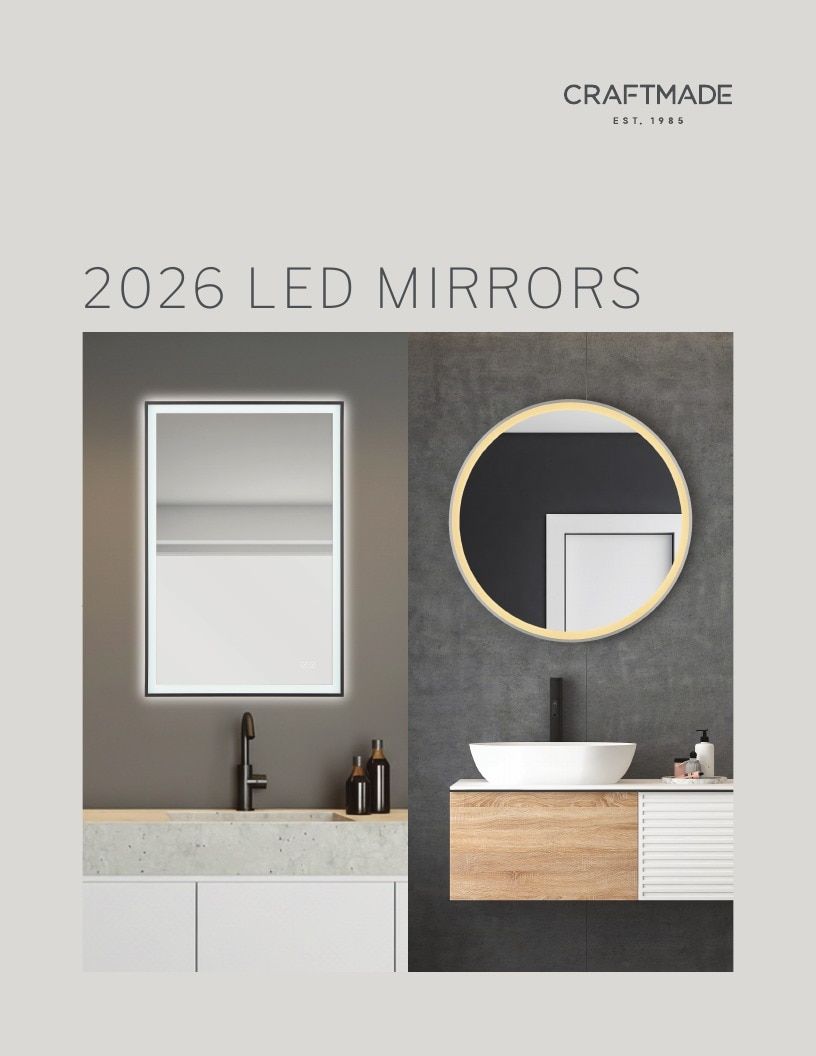 Craftmade LED Mirrors Catalog Weekly Ad January 1 - December 31, 2026