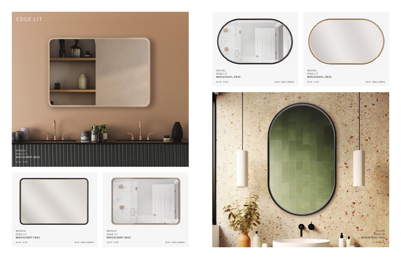 Craftmade LED Mirrors Catalog Weekly Ad January 1 - December 31, 2026
