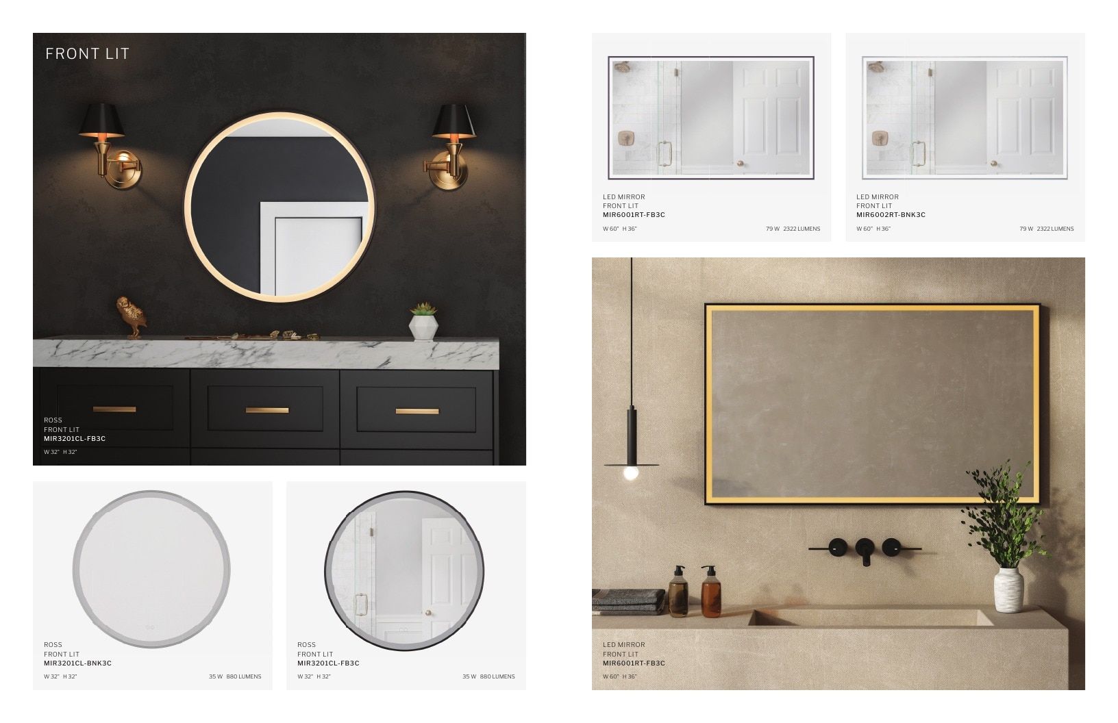 Craftmade LED Mirrors Catalog Weekly Ad January 1 - December 31, 2026