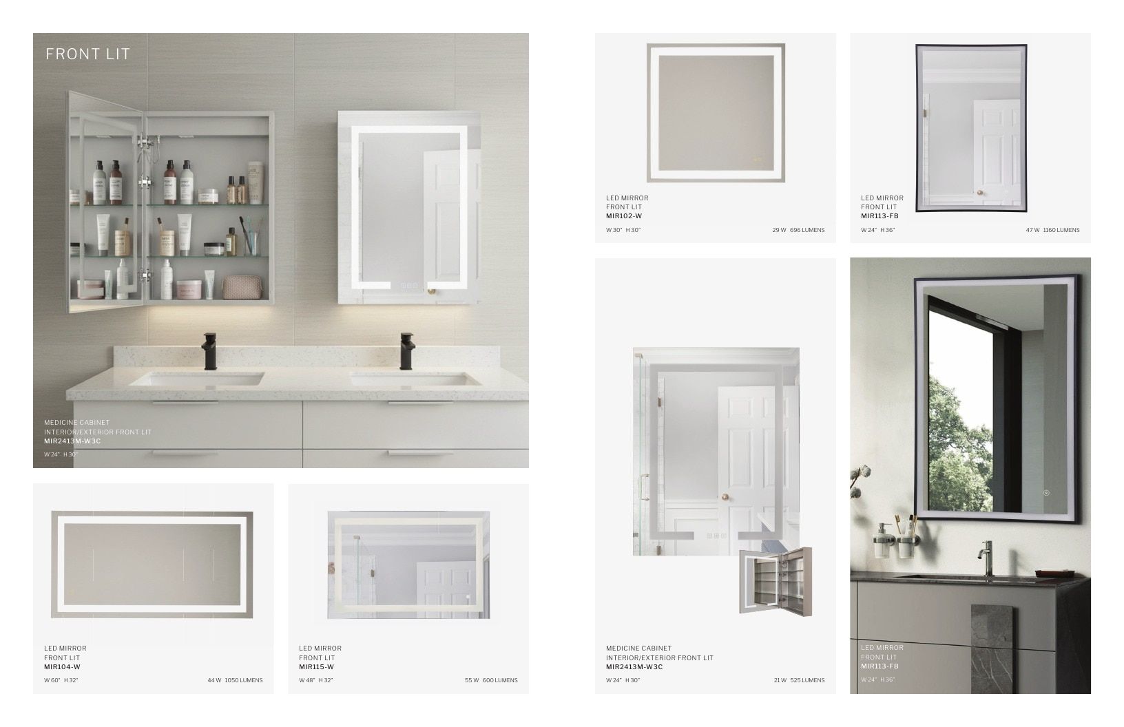 Craftmade LED Mirrors Catalog Weekly Ad January 1 - December 31, 2026