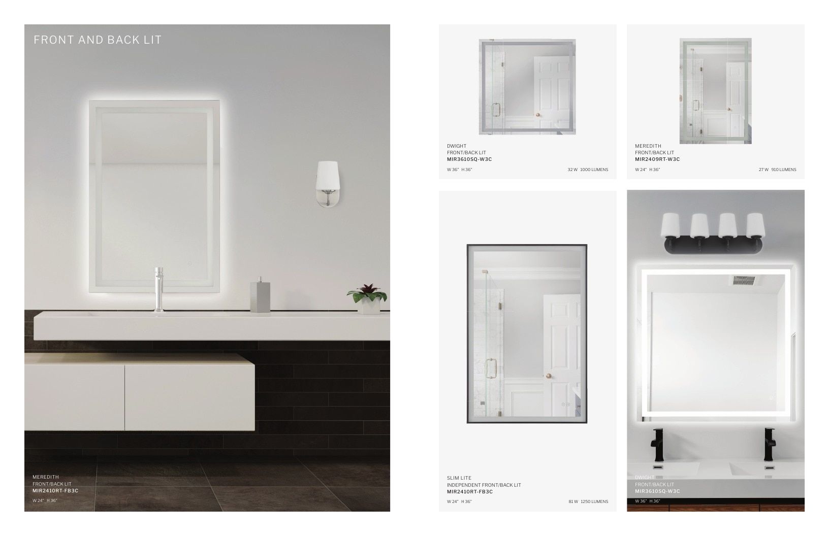 Craftmade LED Mirrors Catalog Weekly Ad January 1 - December 31, 2026