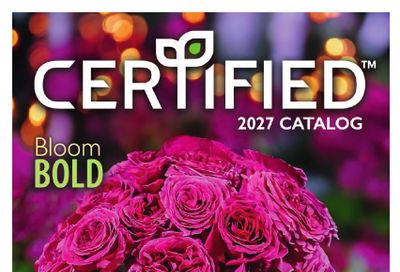 Certified Nurseries Wholesale Roses Catalog Weekly Ad August 1, 2026 - December 31, 2027