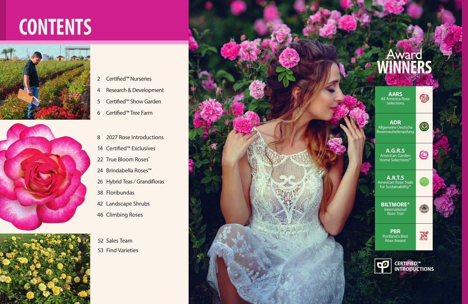 Certified Nurseries Wholesale Roses Catalog Weekly Ad August 1, 2026 - December 31, 2027