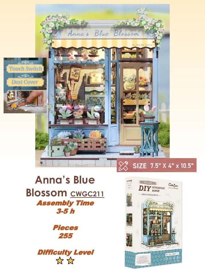 CuteBee Current Book Nooks Catalog Weekly Ad January 1 - December 31, 2026