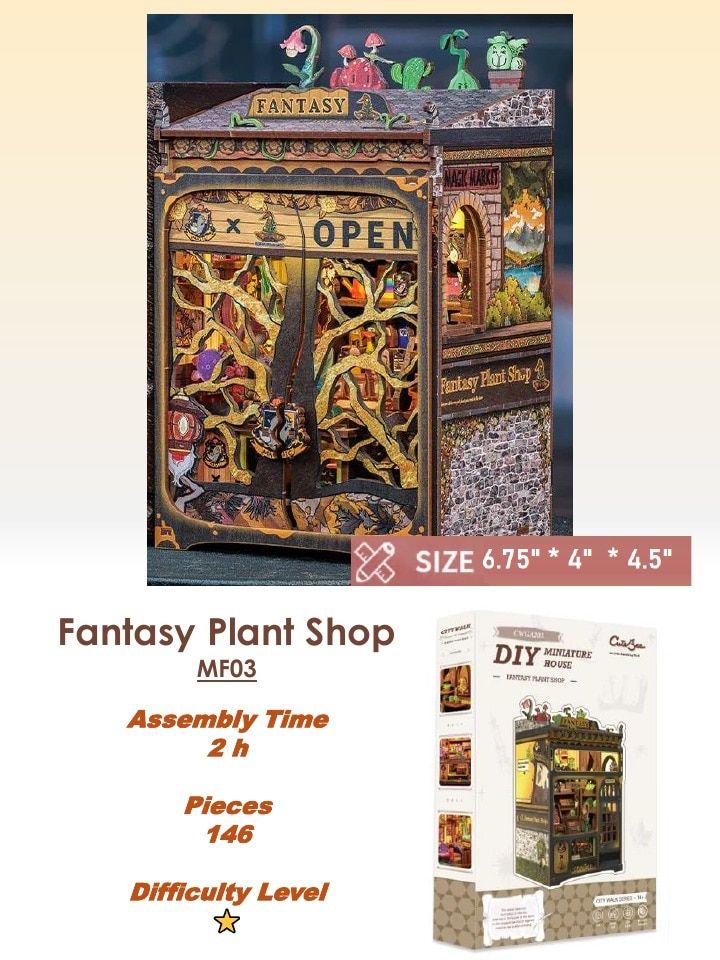 CuteBee Current Book Nooks Catalog Weekly Ad January 1 - December 31, 2026